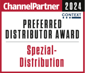 Channel Partner 2020 - Preferred Distributor Award Spezial-Distribution