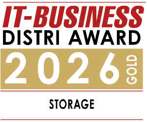 It-Business Distri Award 2026 Gold - Storage