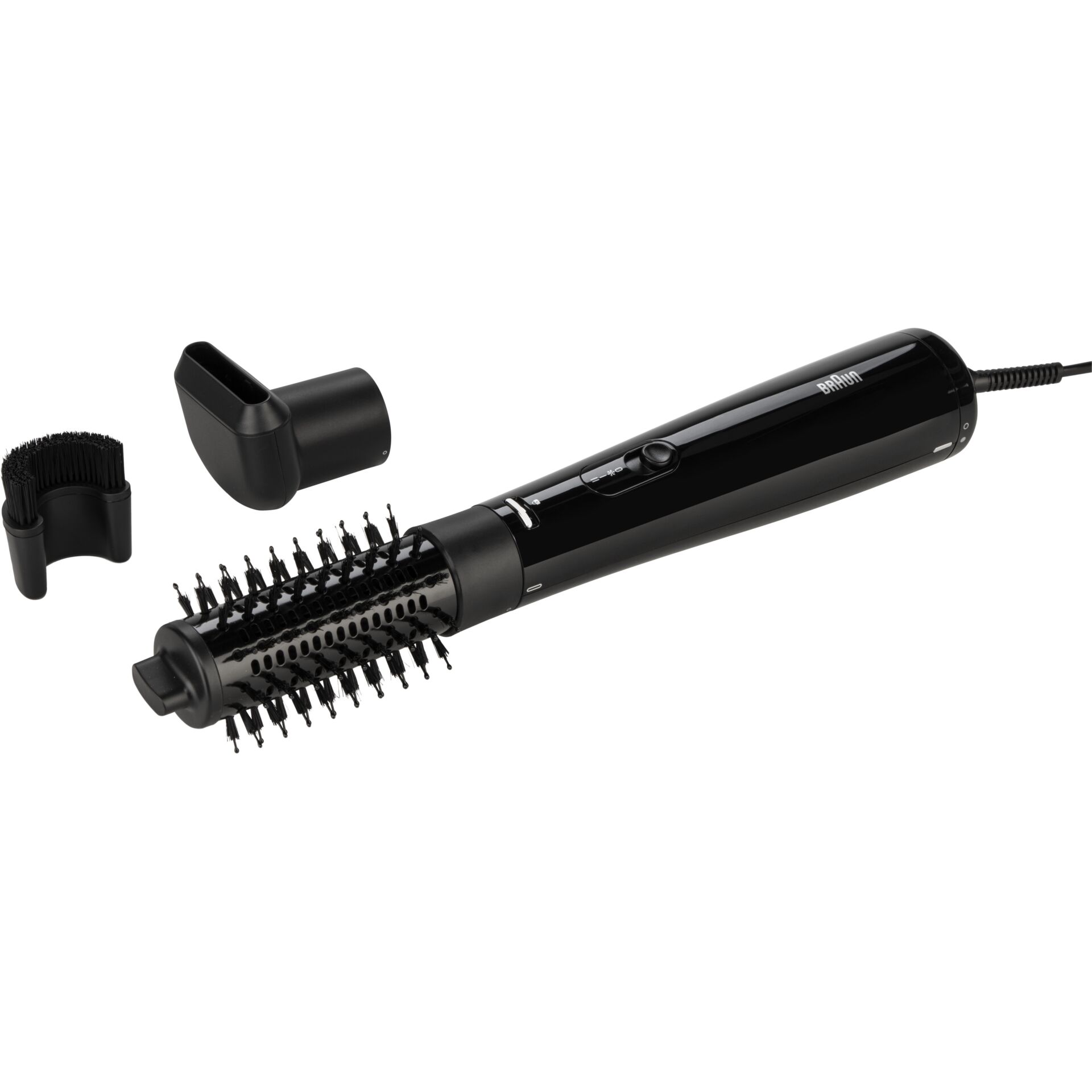 Haarstyler, Lockenbürste, Rotierbürste, Haarstylinggerät, Kabelgebunden