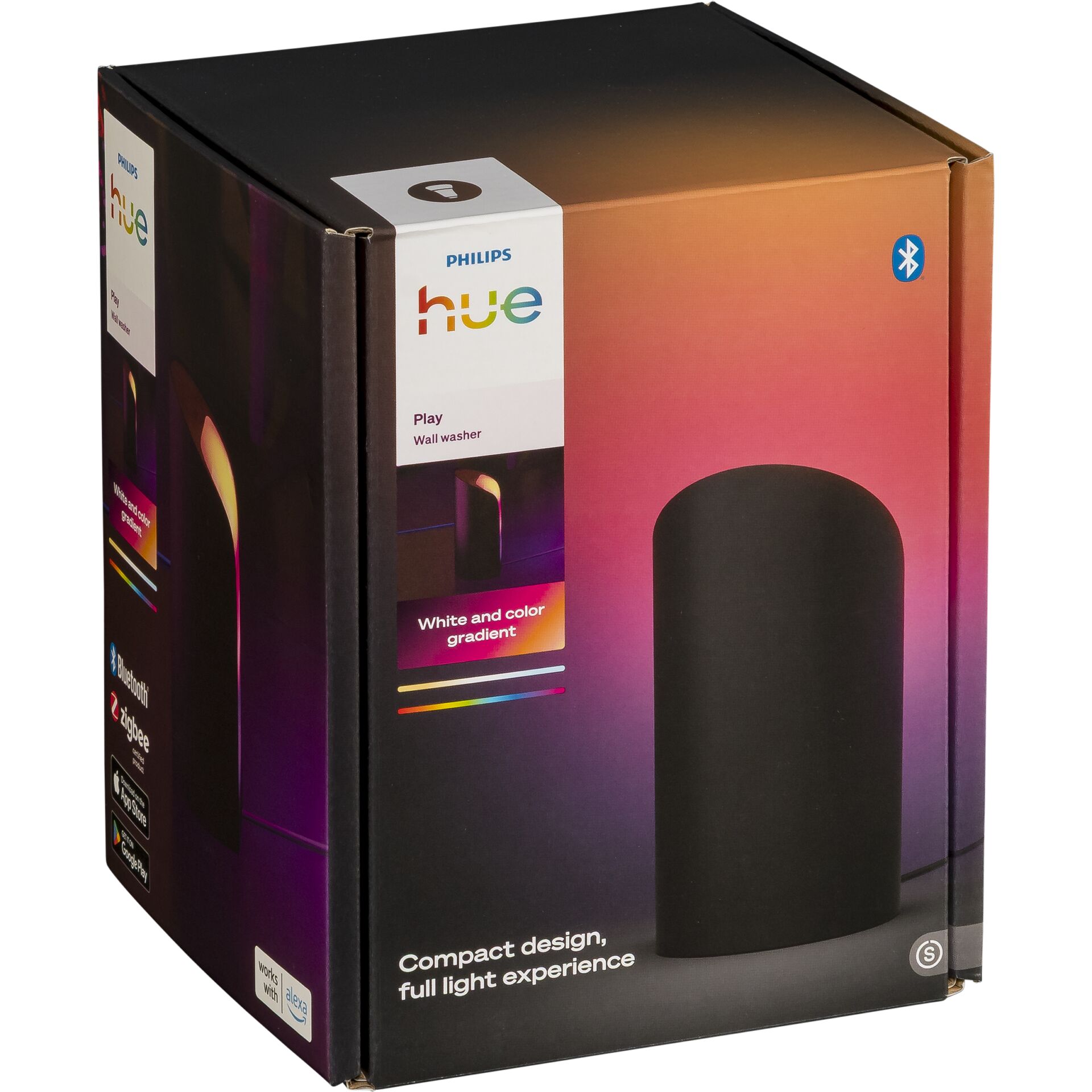 Lautsprecher, Bluetooth, Kugel?, Wand?, LED-Gradient