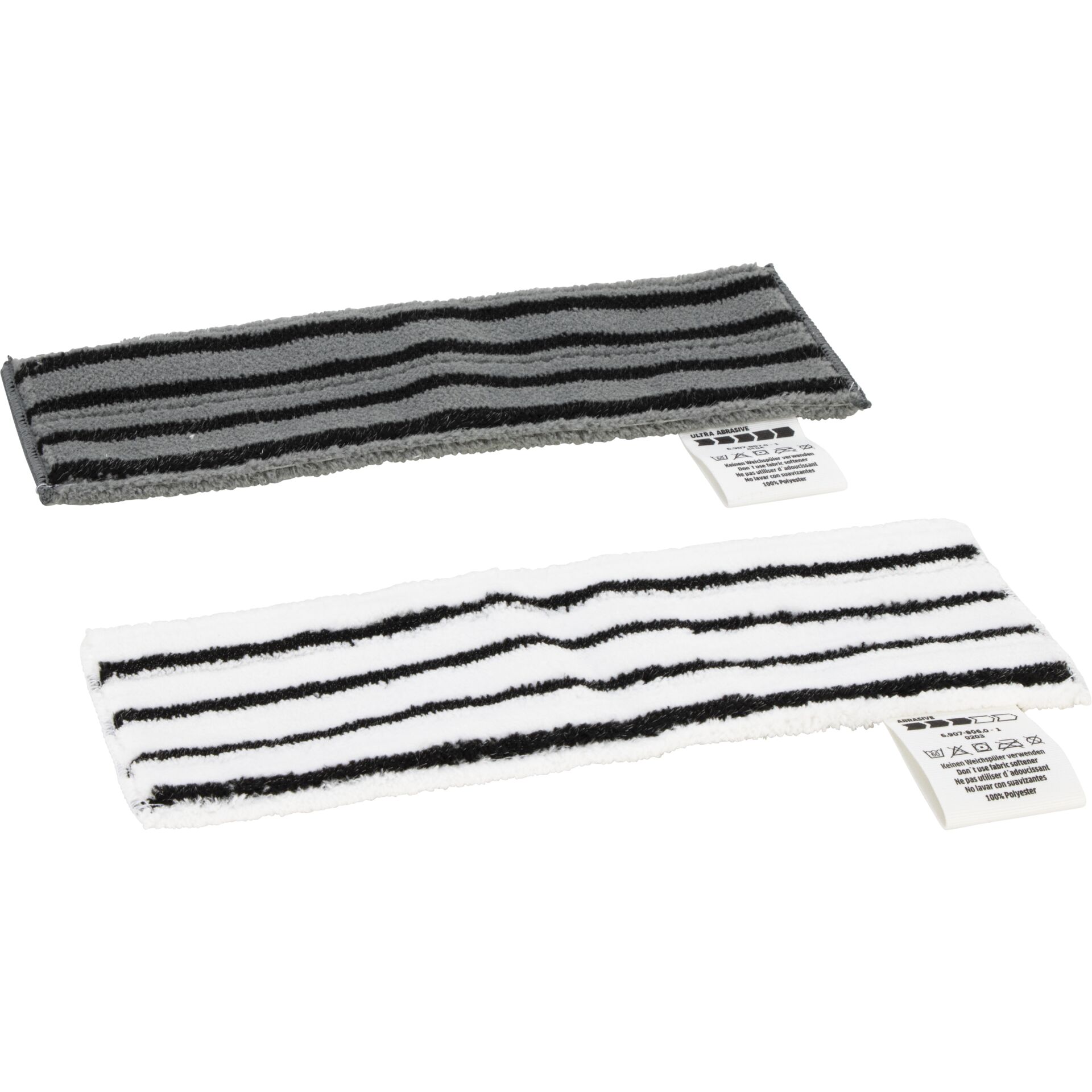 Zubehor, Mikrofaser-Rute, Strap Zwischenreiniger, Schwarz-Grau Muster, Waschbar, Mikrofaserriemen