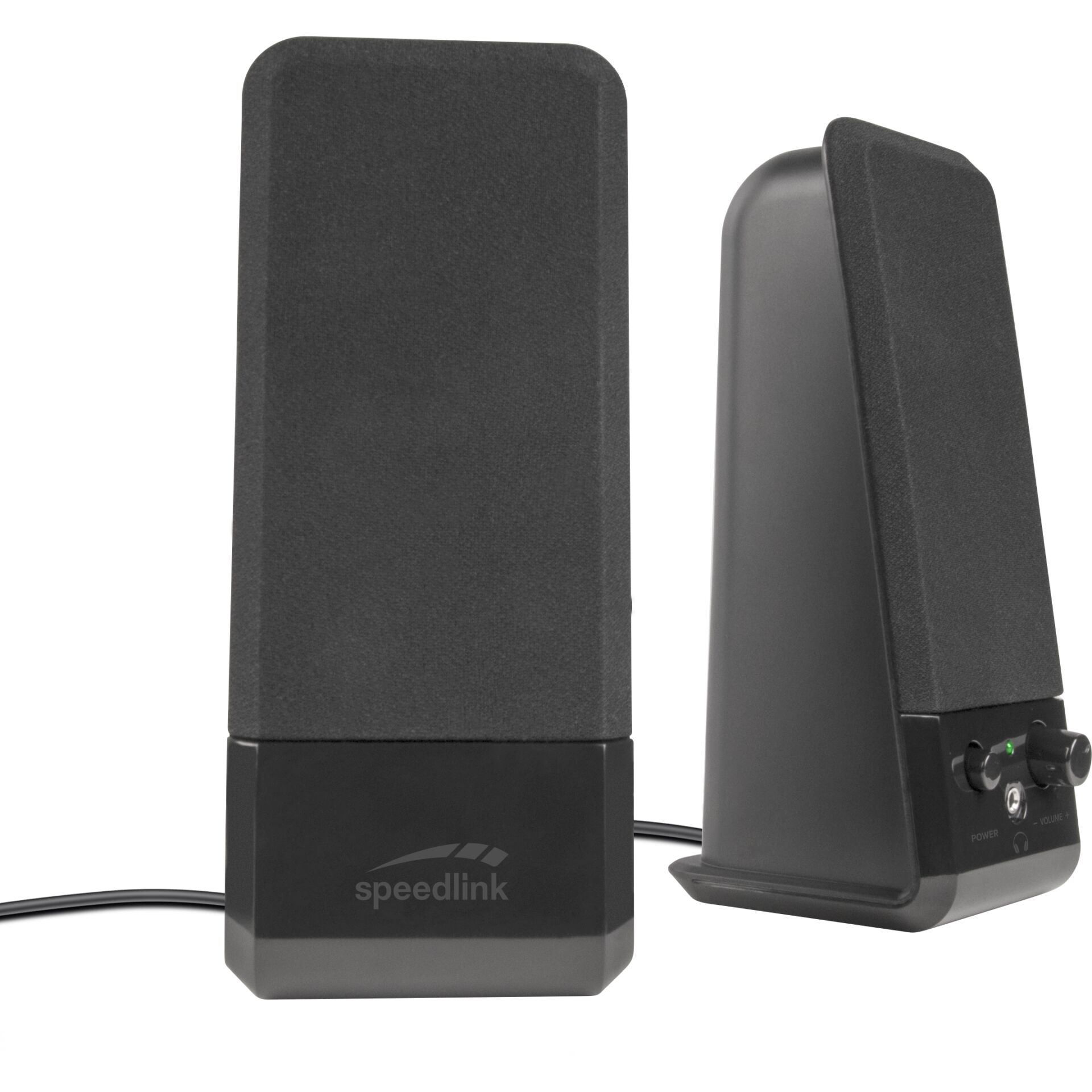 Lautsprecher, Stereolautsprecher, 2.0-System, USB-Audio, Kabelgebunden