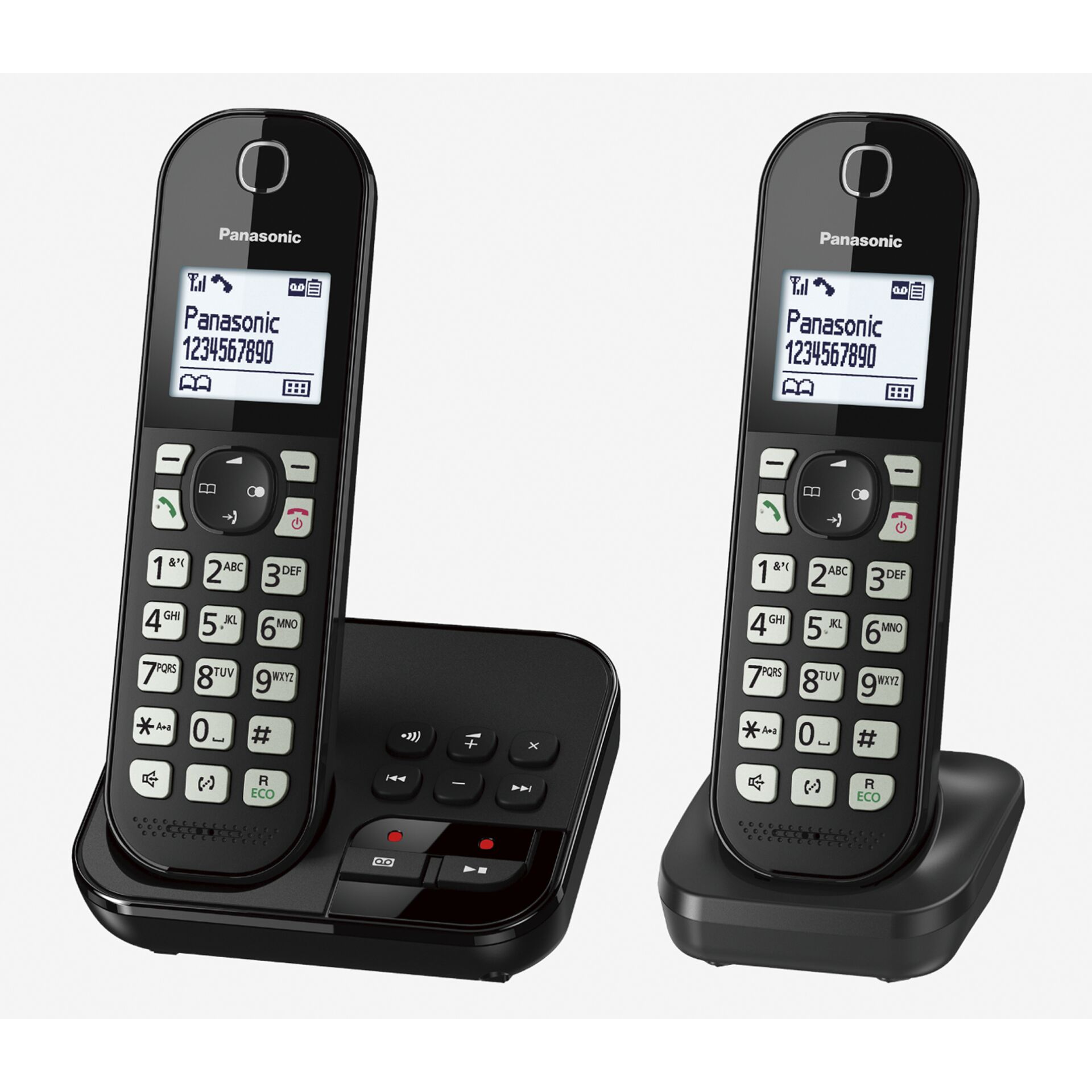 Panasonic KX-TGC462GB  schwarz