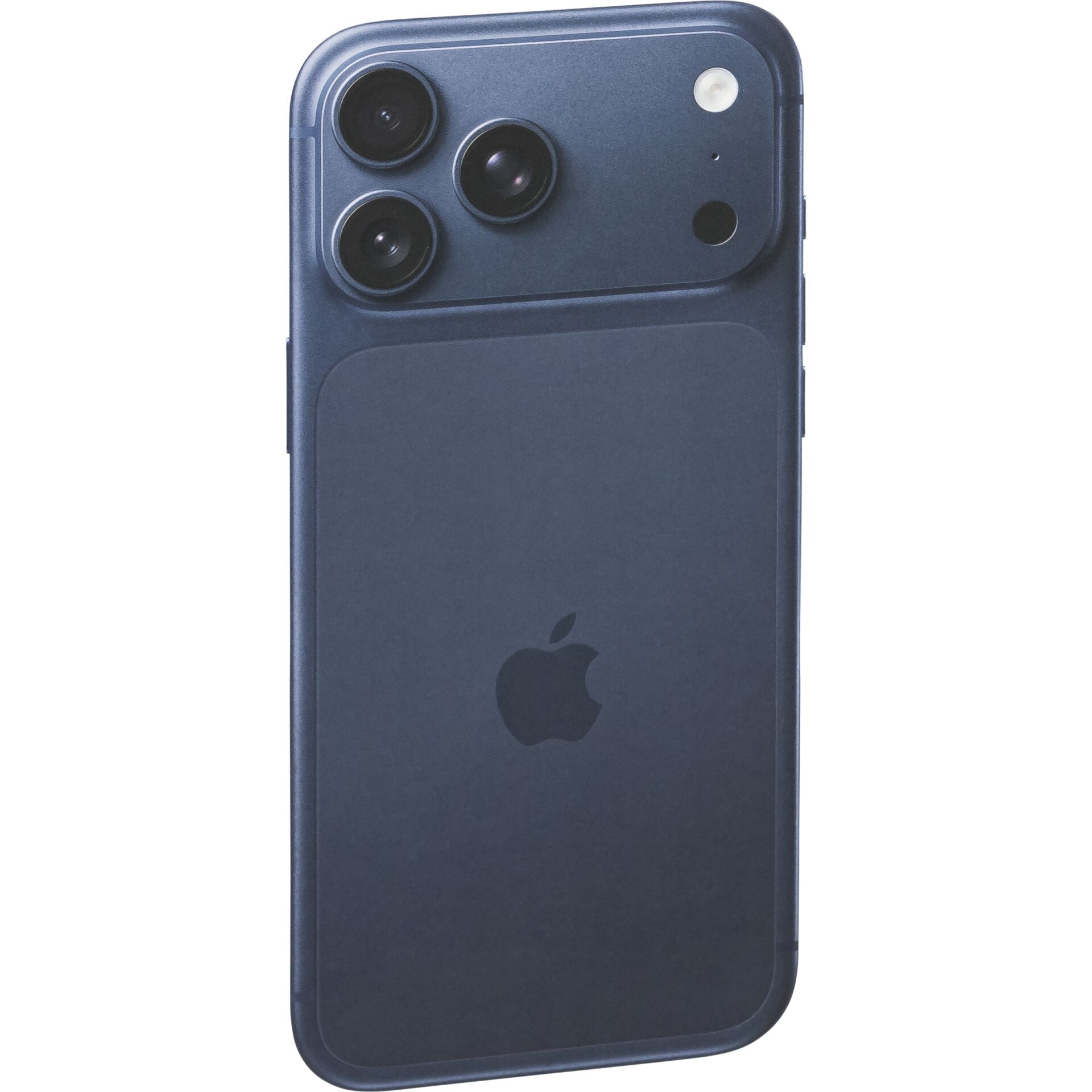 Smartphone, Triple camera, Blue color, iPhone, Back view