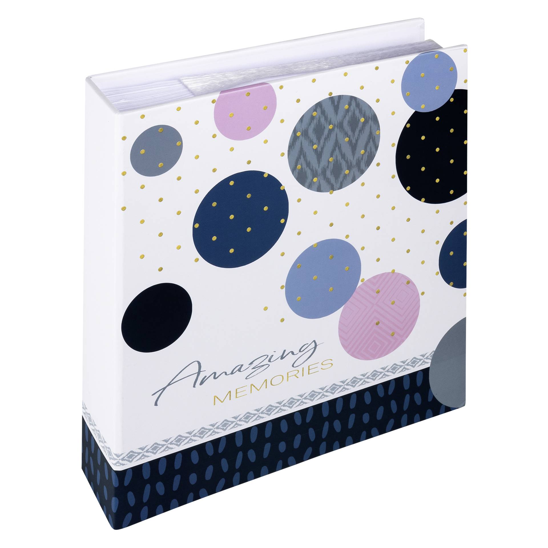 Walther Amazing Memories blau  13x18 200 Fotos Memo      ME487L