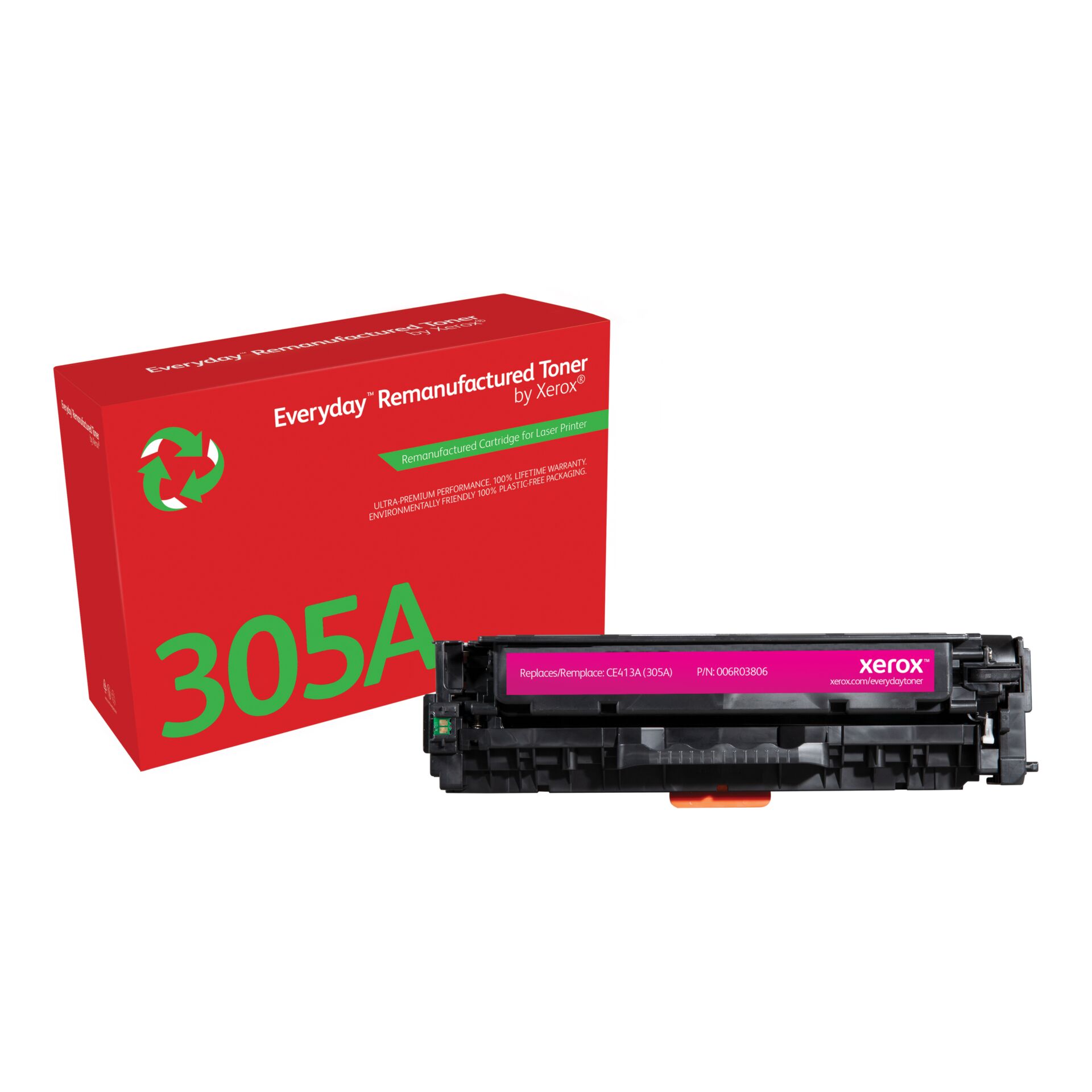 Toner, Kassette, Laserdrucker, Wiederaufbereitet, Xerox