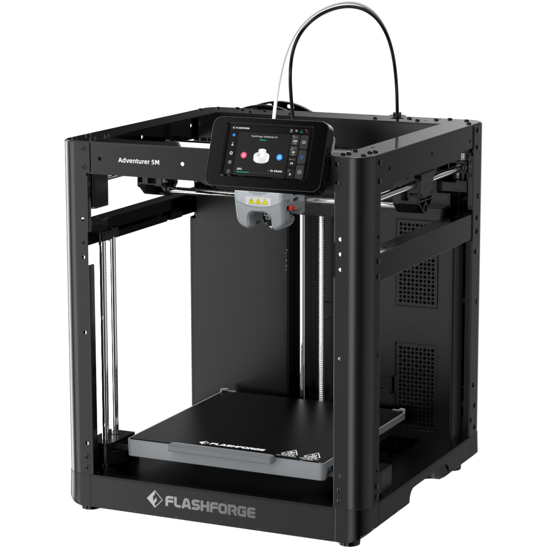 3D-Drucker, FDM, Betttisch, Touchscreen, FlashForge Adventurer 5M