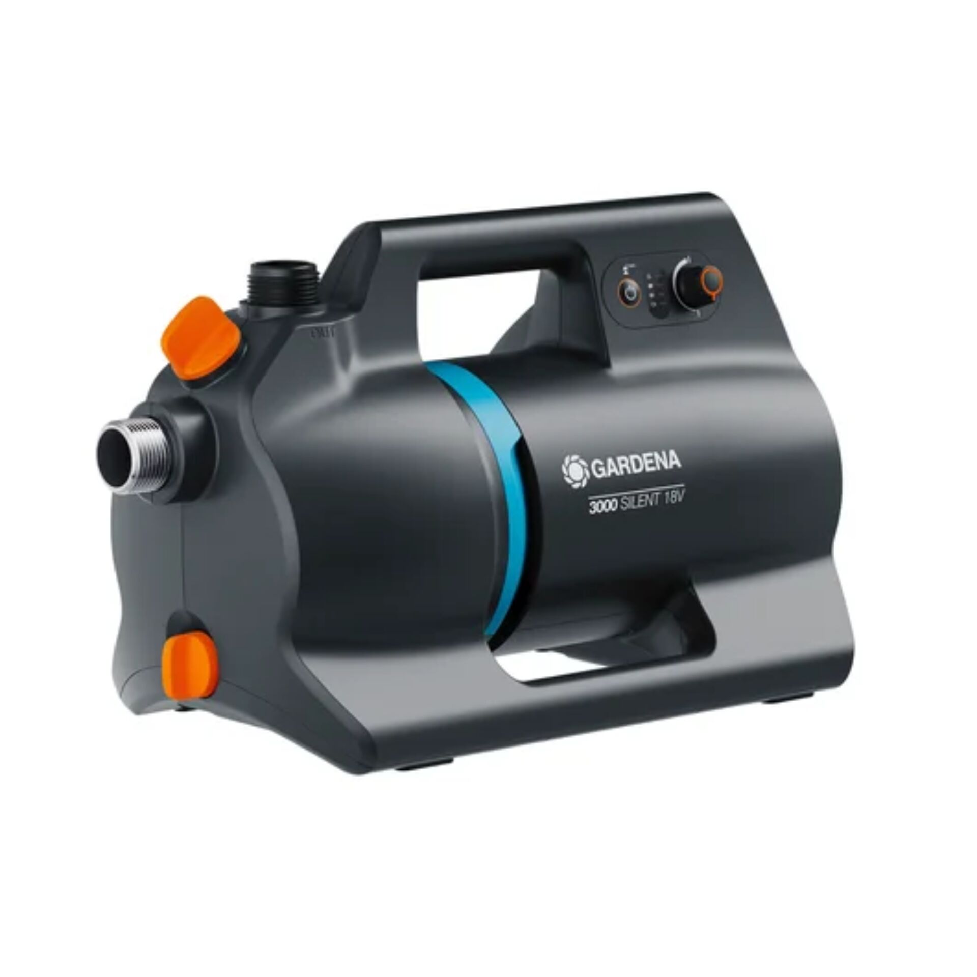 Wasserpumpe, Gartenpumpe, 16V, Tragbar, Filteranschluss