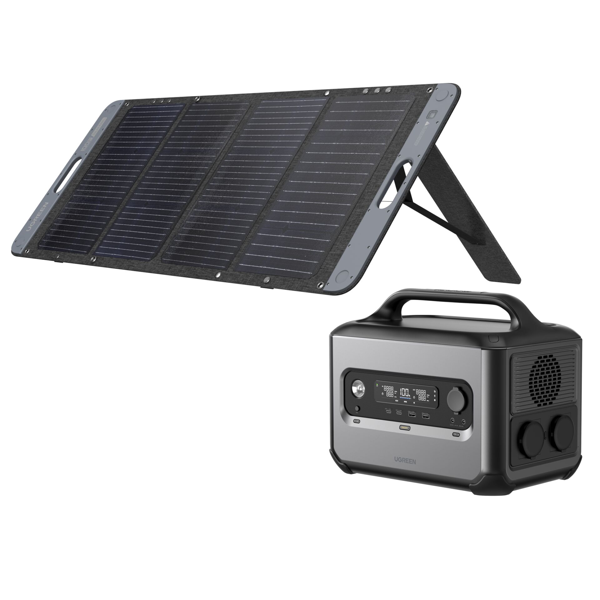 Elektrisches Gerät, Sonnenkollektoren