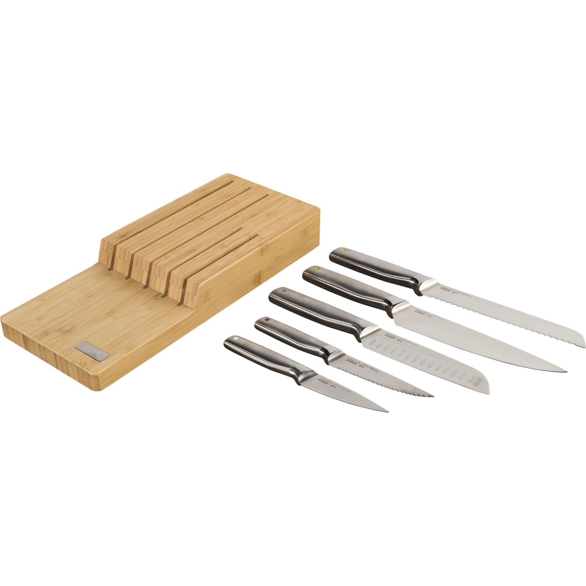 Besteck, Kochmesser-Set, Messerset, Messerblock, Schneidersatz, Holzblock
