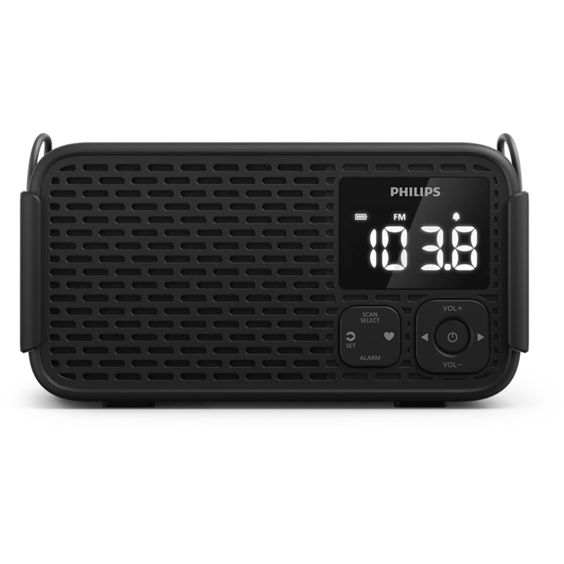 Radio, Tragbar, Lautsprecher, FM, Digitalanzeige