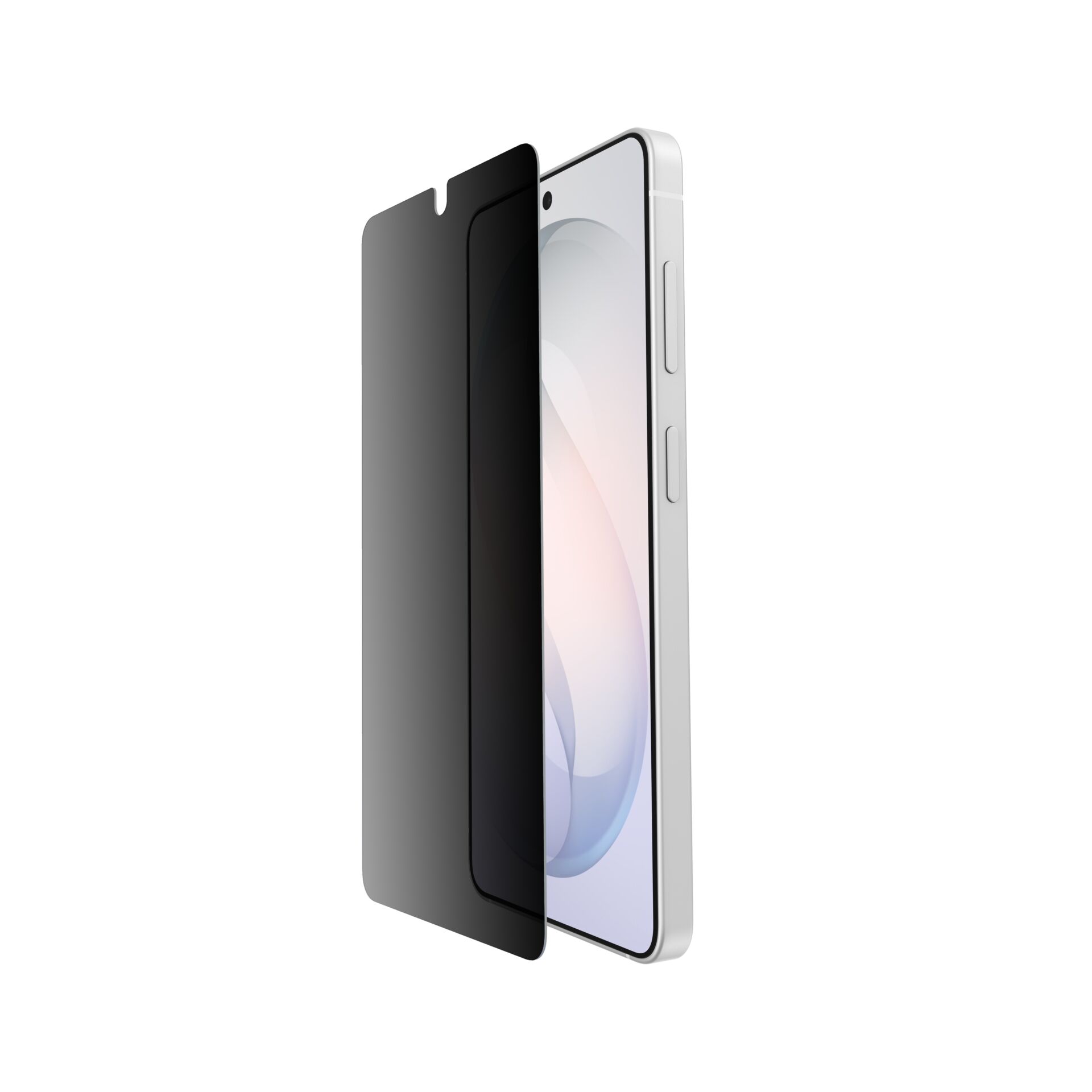 Schutzfolie, Displayfolie, Smartphone, Schwarz, Vorderseite