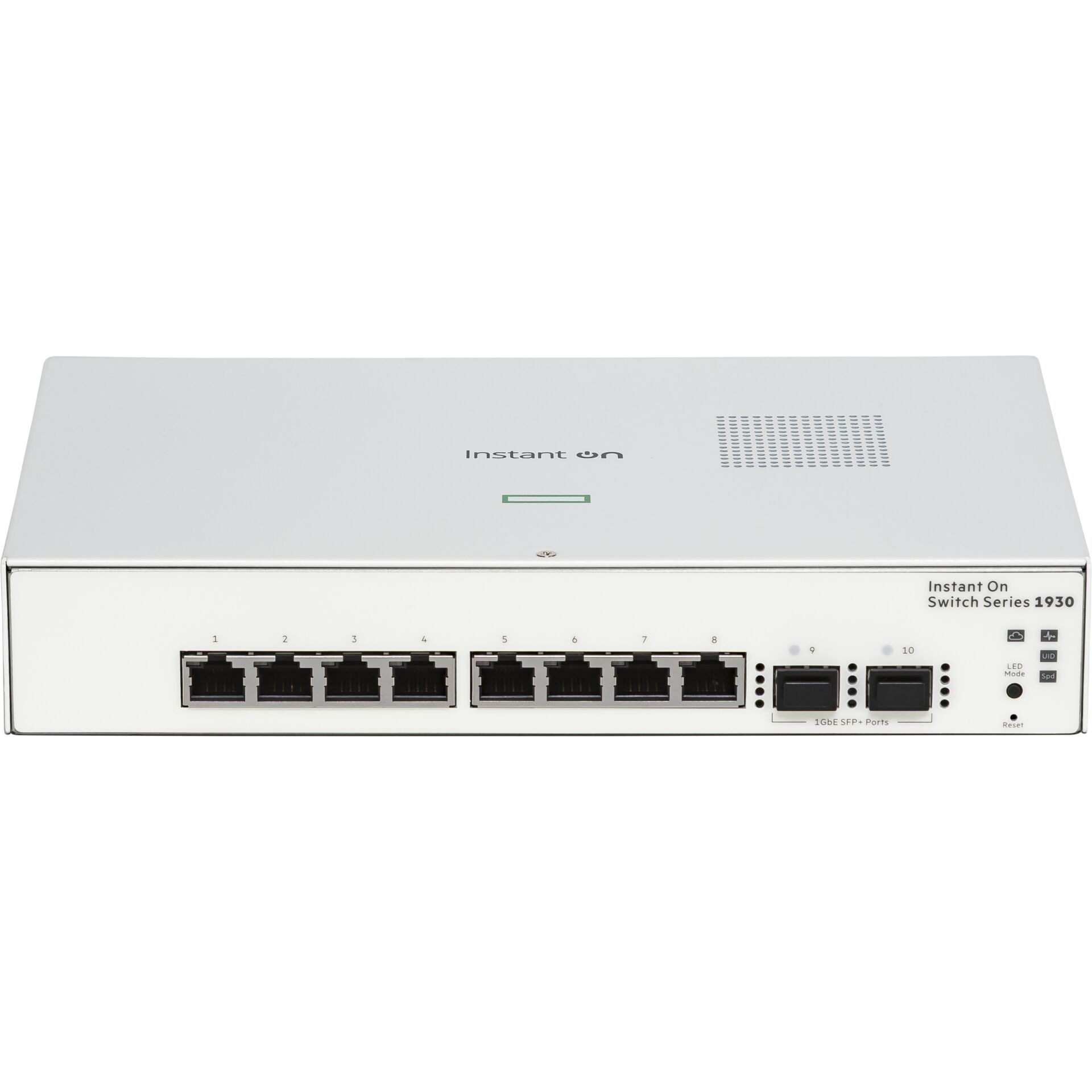 Switch, PoE-Switch, 8-Port, Gehäuse aus Metall, Gigabit