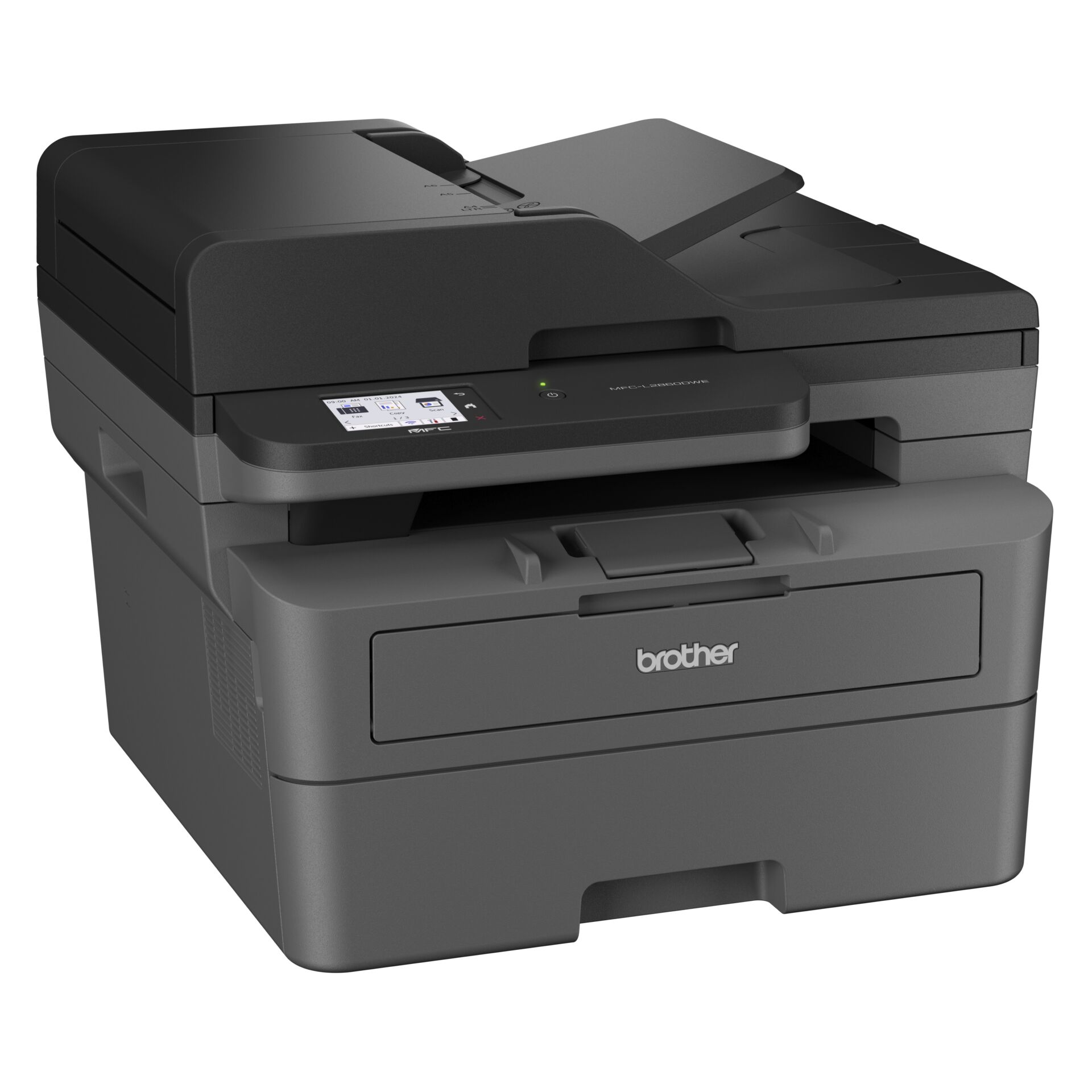 Drucker, Multifunktionsdrucker, Laser, Schwarz/Grau, Brother