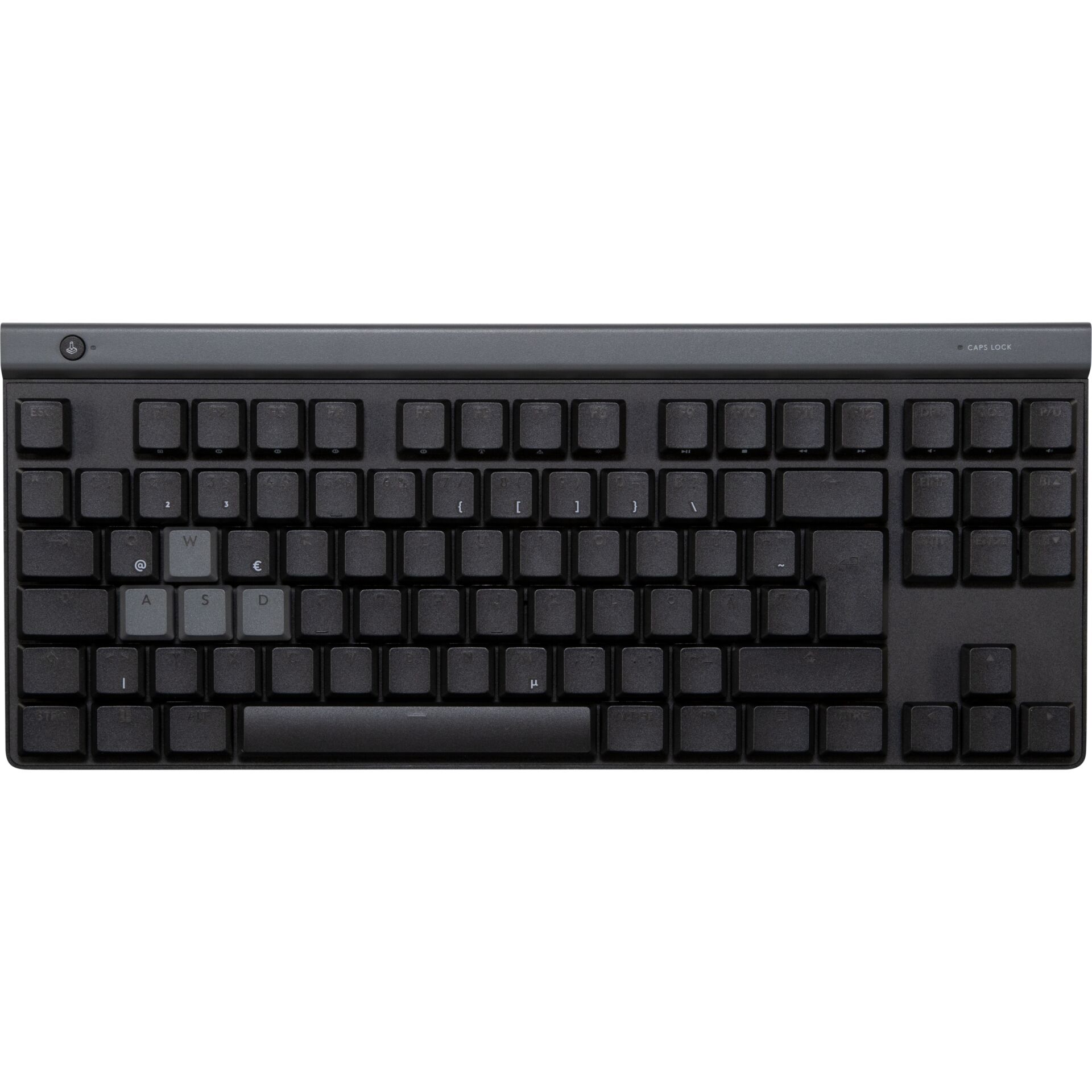 Gaming-Tastatur, RGB-Beleuchtung, Kabelgebunden, Mechanische Tasten, Vollgröße, Tastatur, Mechanisch, Schwarz, Vollgröße, USB-Kabel nicht sichtbar