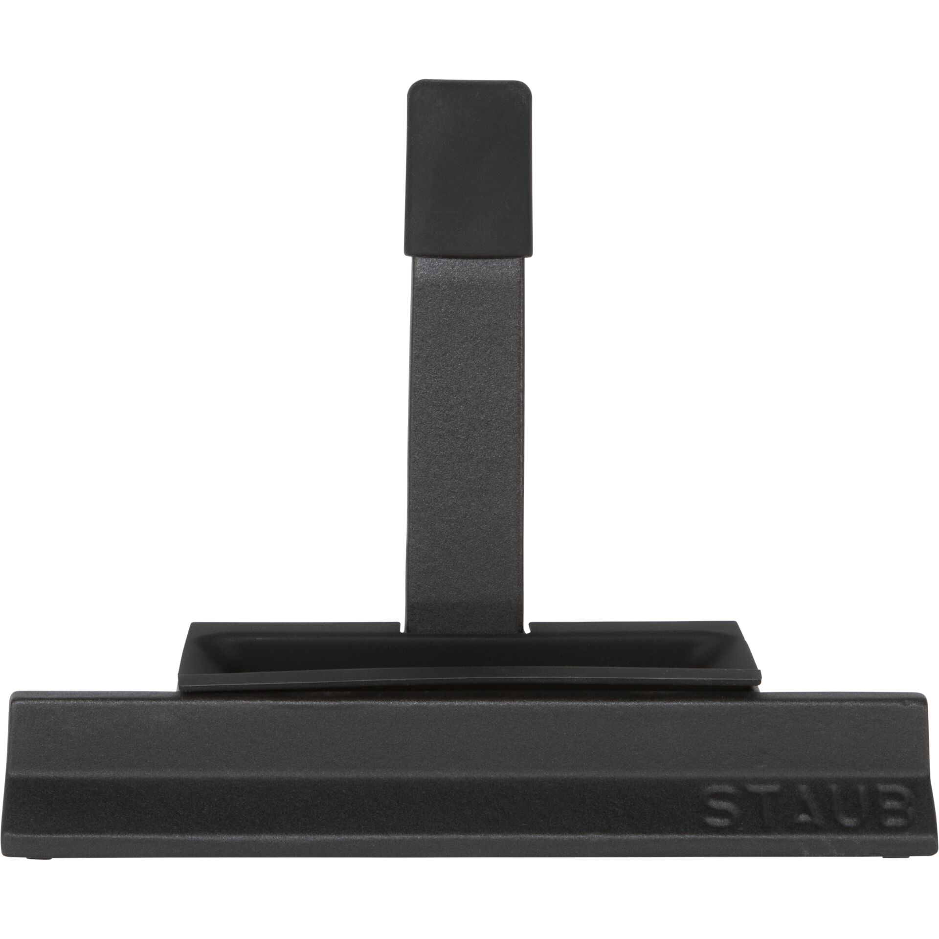 Staub Deckelhalter Gusseisen  schwarz