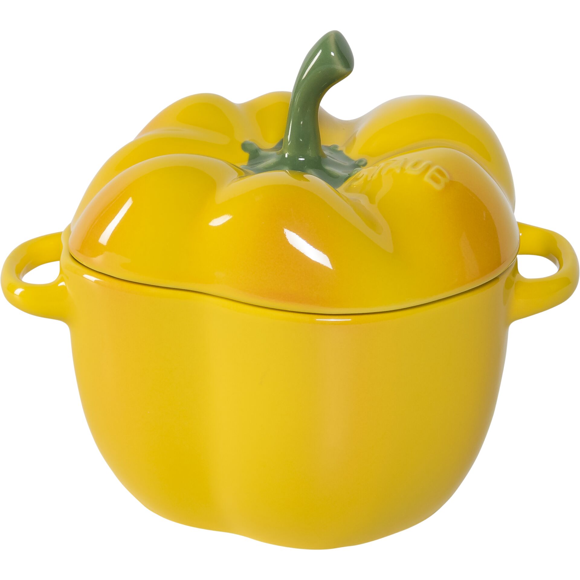 Topflappen, Küchenset, Kasserolle, Gelb, Paprika-Form