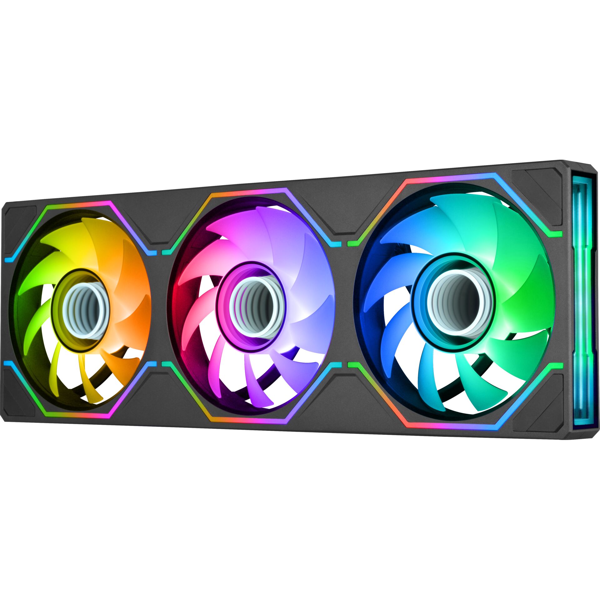 GPU, Grafikkarte, RGB, Triple-Fan, Kühlsystem Grafikkarte