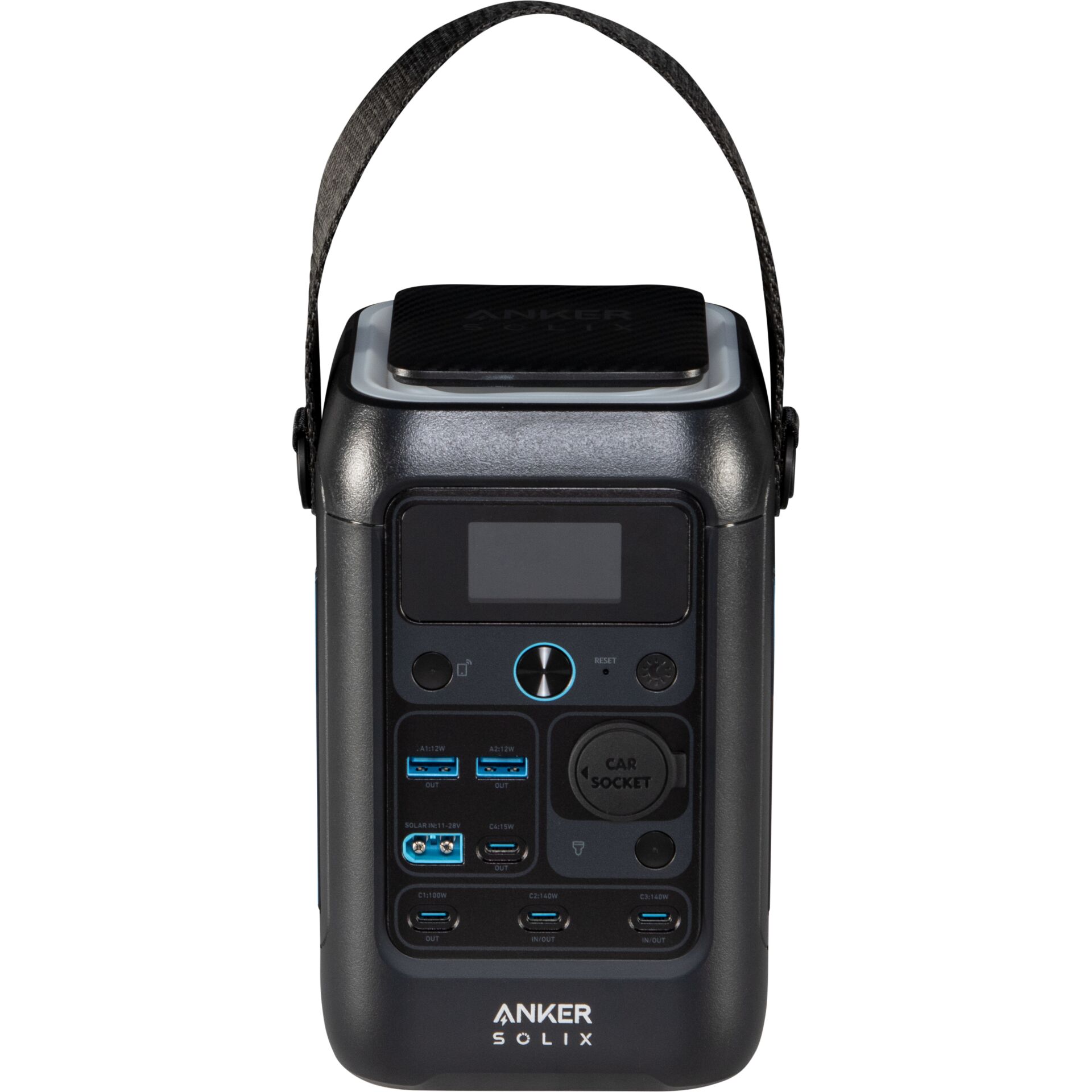 Kamera, Elektronik, Kamera, Elektronik, Power Bank, Solar Charger, USB Ports, Car Socket, Anker Solix