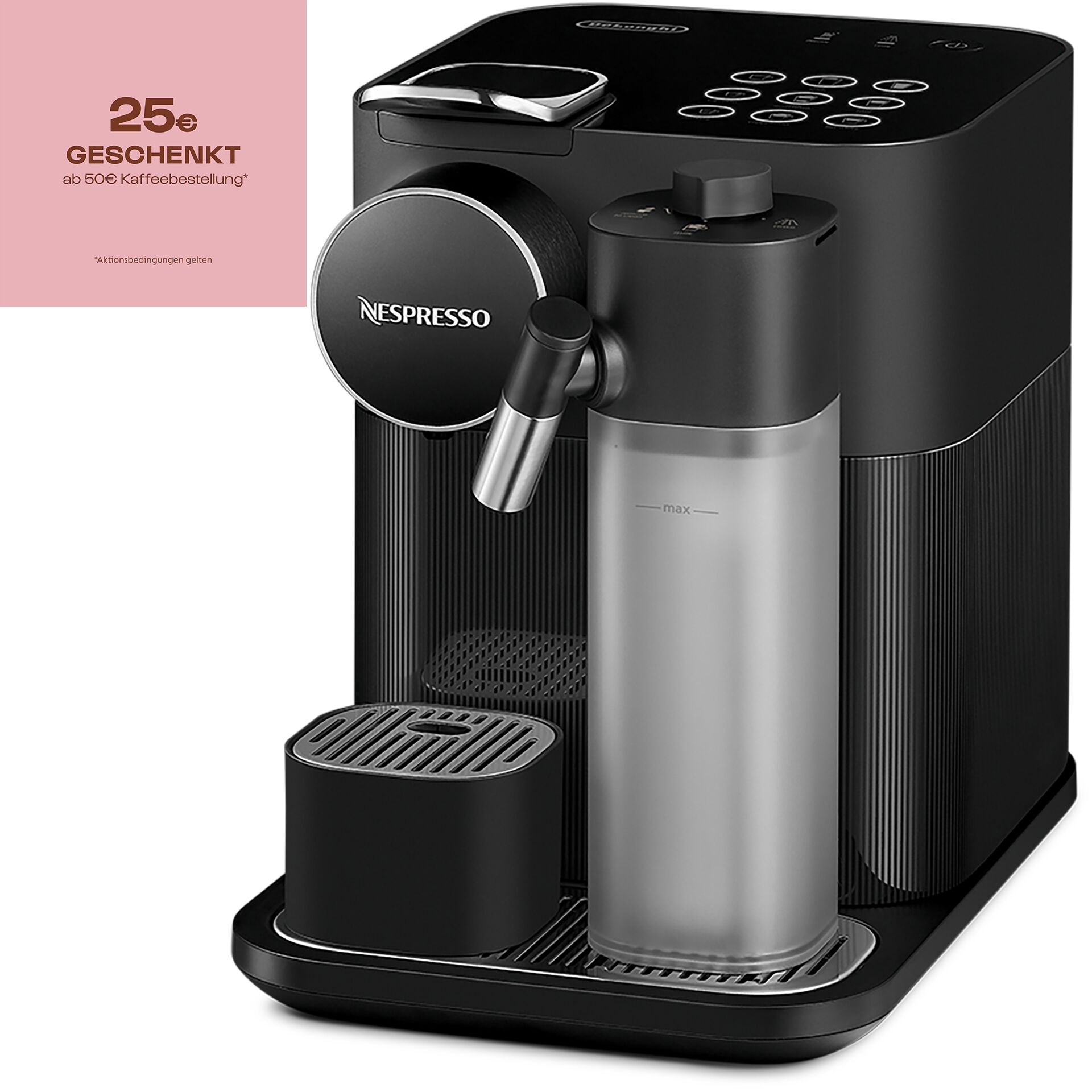 Pokal, Pokal, Kaffeemaschine, Siebträgermaschine, Kapselmaschine, Nespresso kompatibel, Milchaufschäumer, Kaffeemaschine, Espressomaschine, Nespresso, Kapselmaschine, Milchschaumbehälter