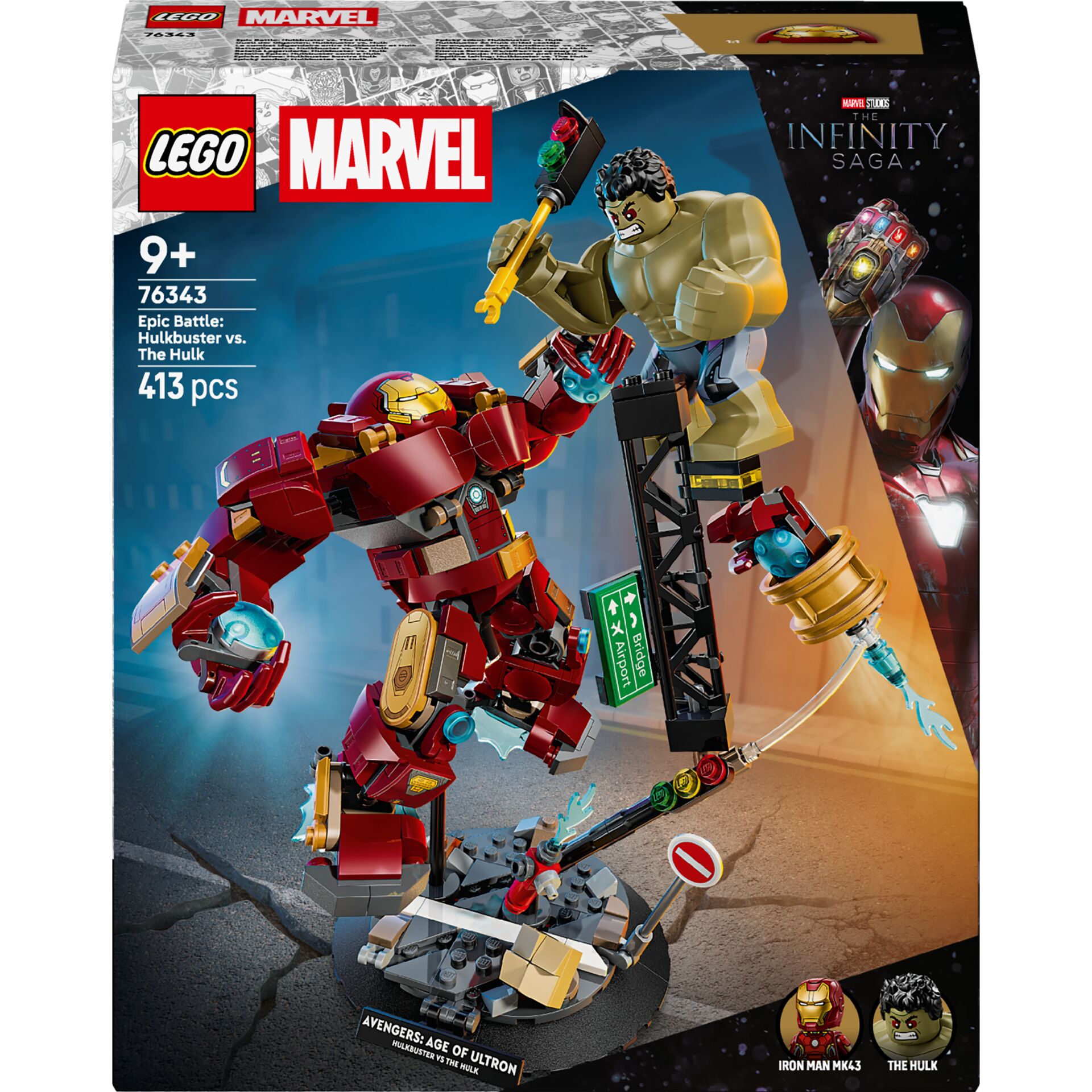 Lego, Marvel, Superheld, The Hulk, Infinity Saga