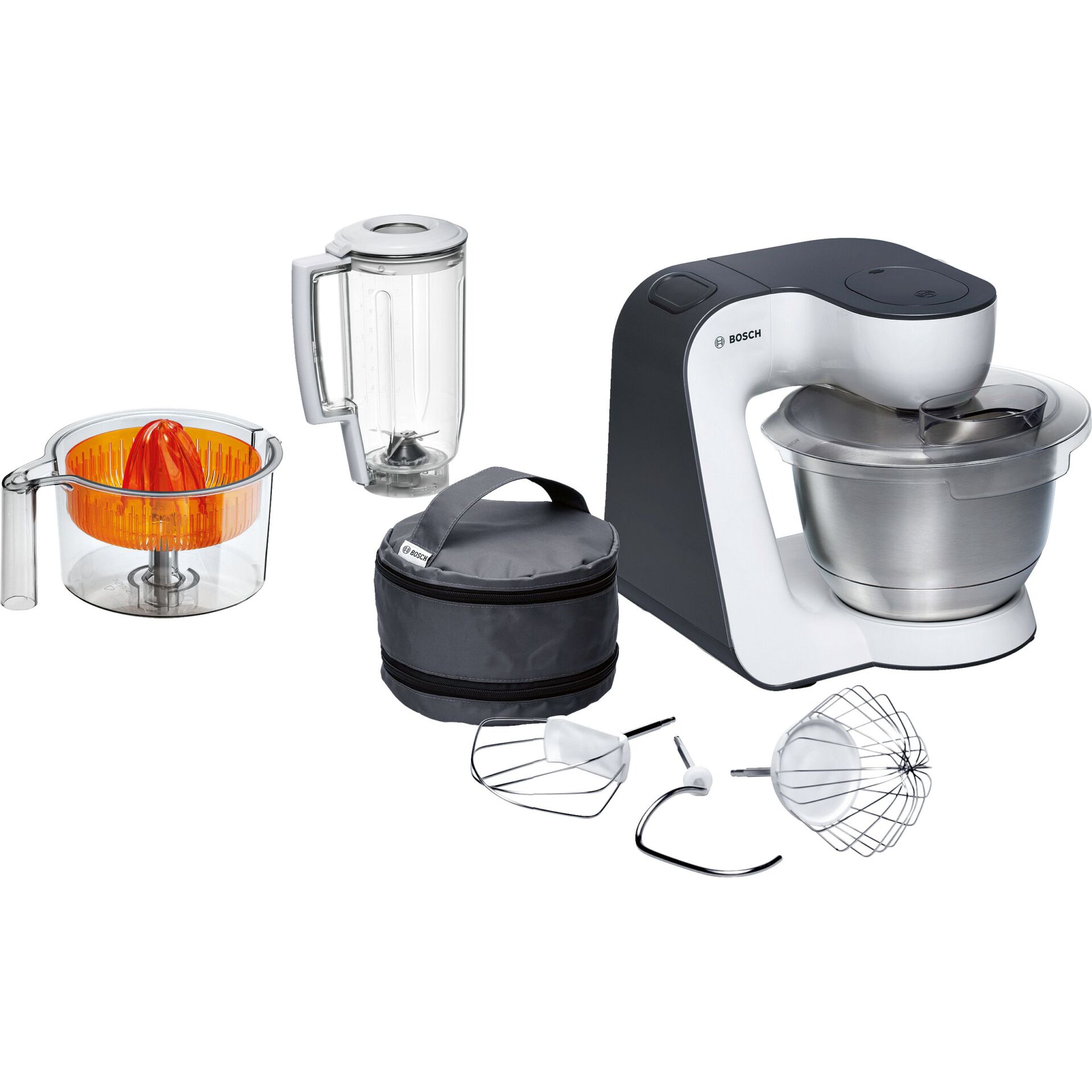 Küchenmaschine, Standmixer, Küchengerät, Mixerset, Zubehörtasche