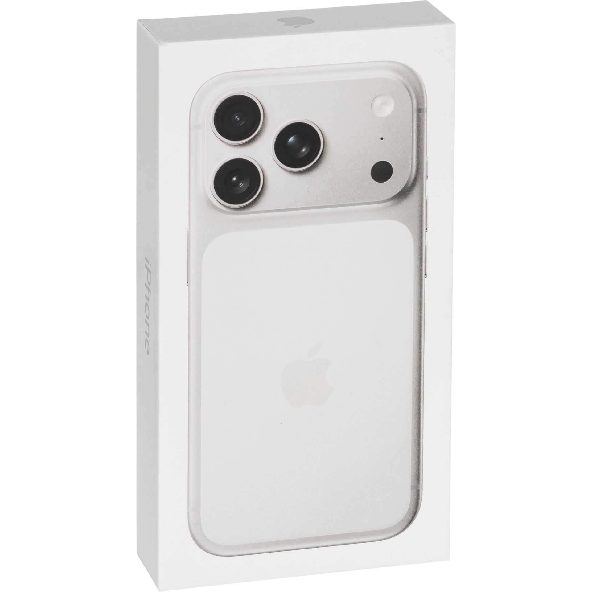 iPhone, Box, White, Triple camera, Packaging