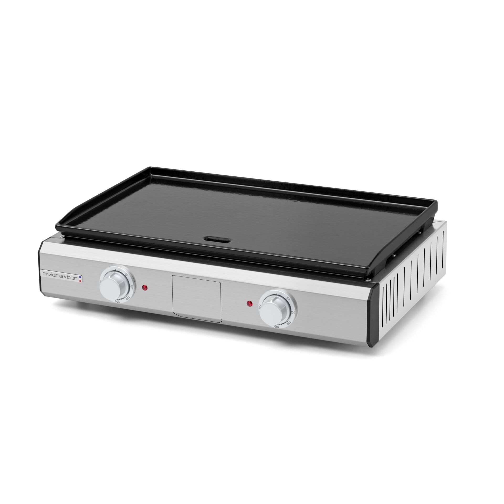 Grillplatte, Elektrogrill, Kochplatte, Metall, Gehäuse Aluminium