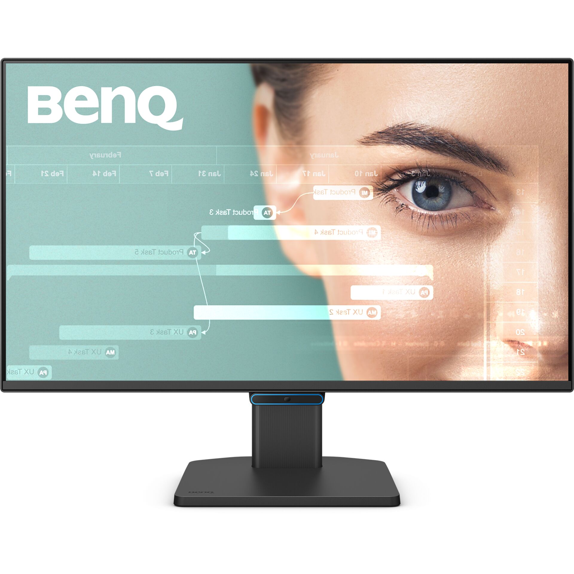 Monitor, Display, Ultrabreit, Stativ, HDMI