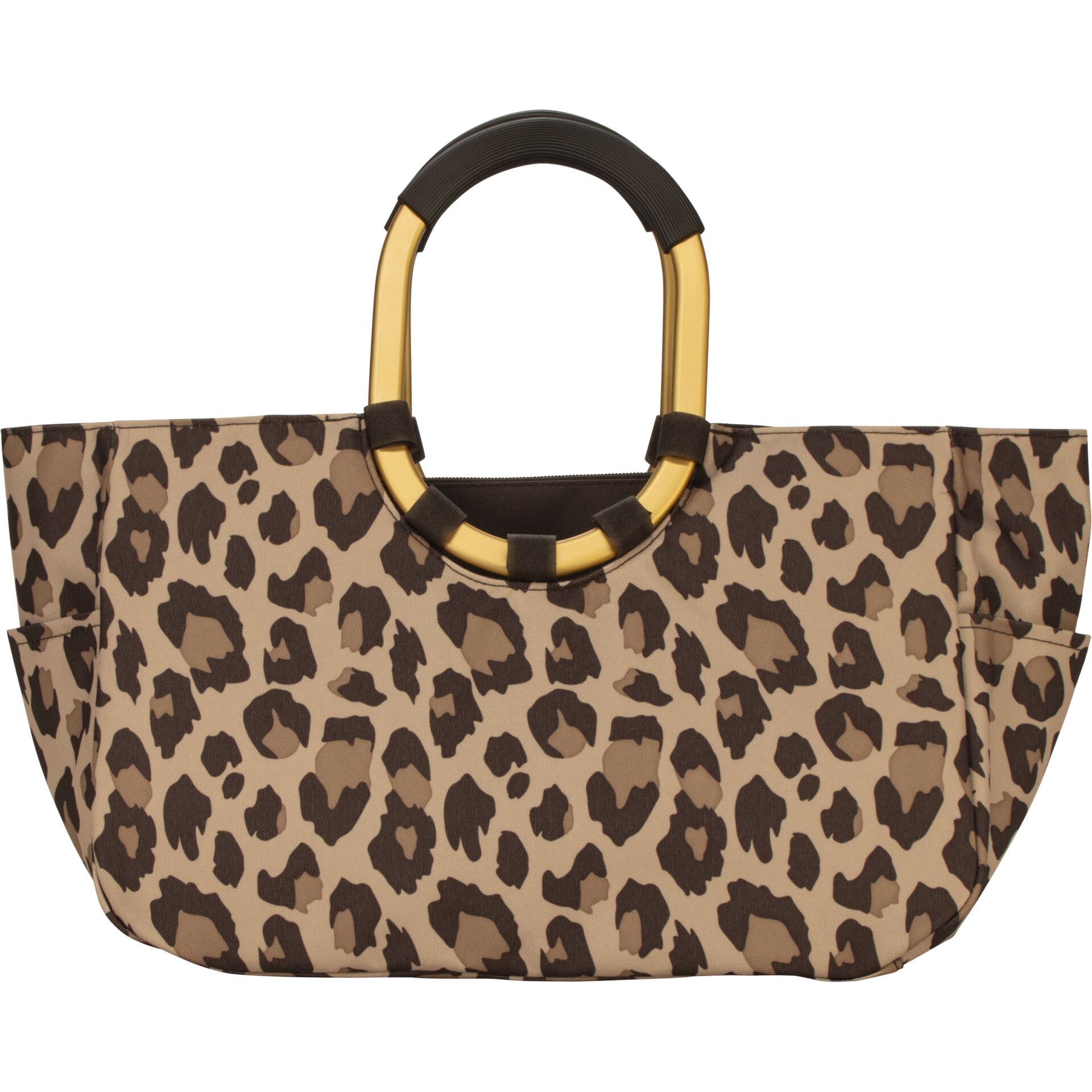 Leopardendruck, Tasche, Handtasche, Henkeltasche, Katzenfell-Style