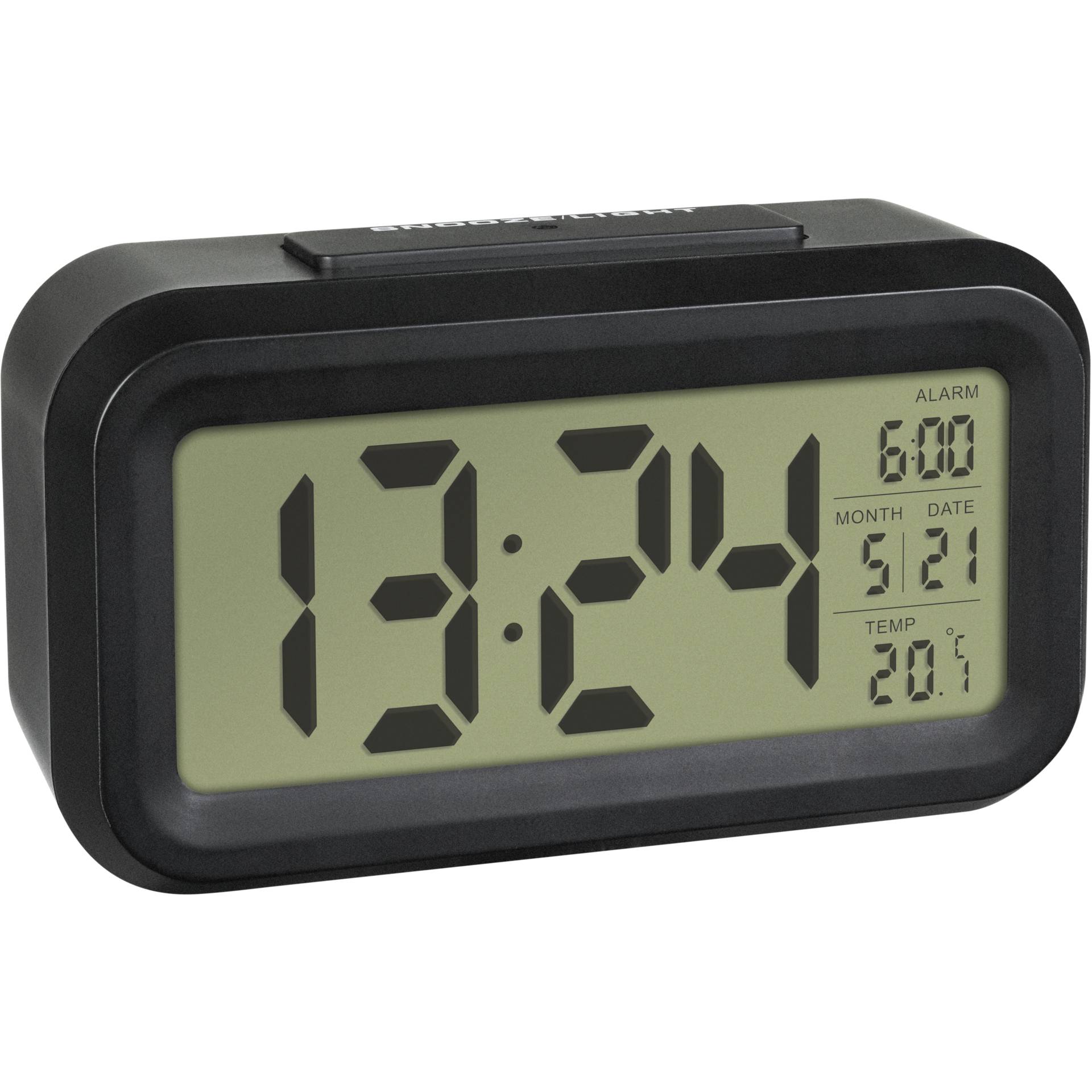 Computerausrüstung, Überwachen, Bildschirm, Digitale Uhr