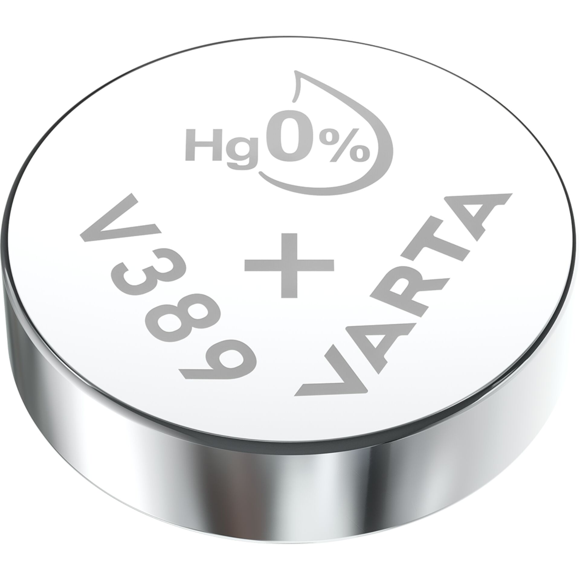 10x1 Varta Watch V 389 High  Drain            VPE Innenkarton