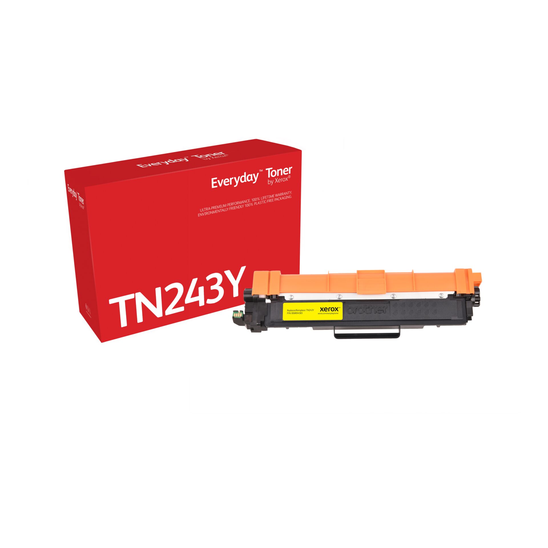 Toner, Tonerpatron, Xerox, TN243Y, Kartusche