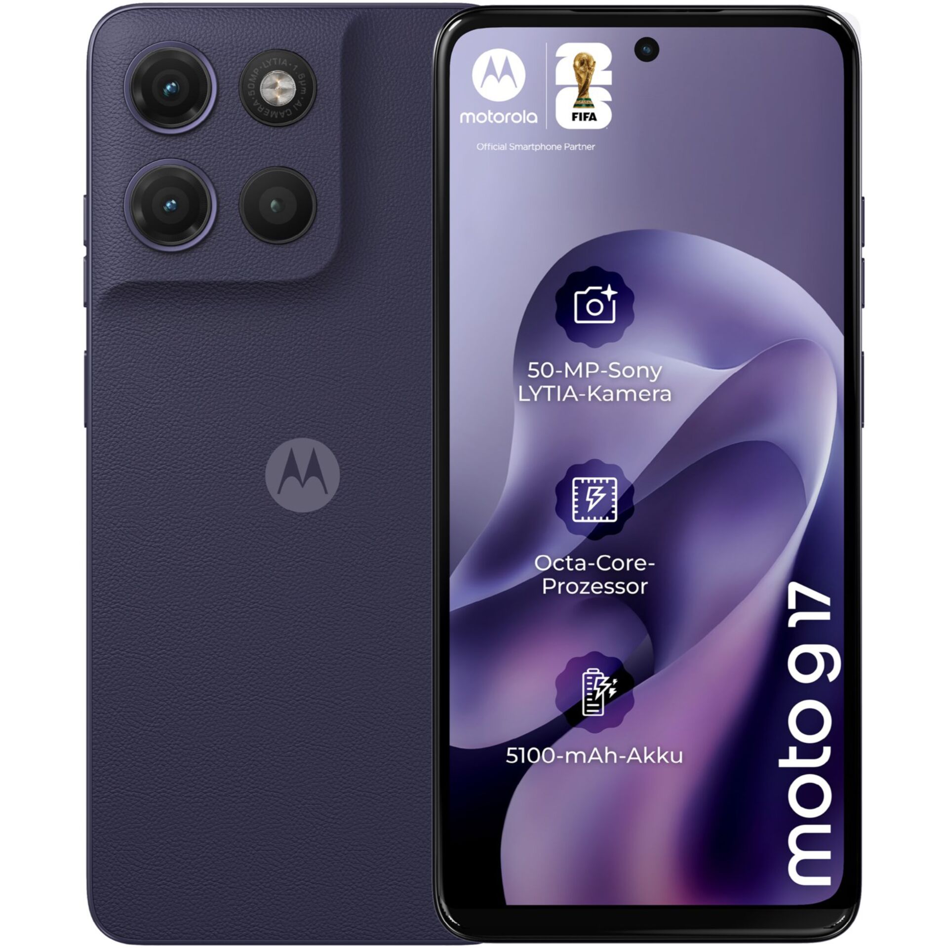 Handy, Smartphone, Android, Triple-Kamera, Display-Notch