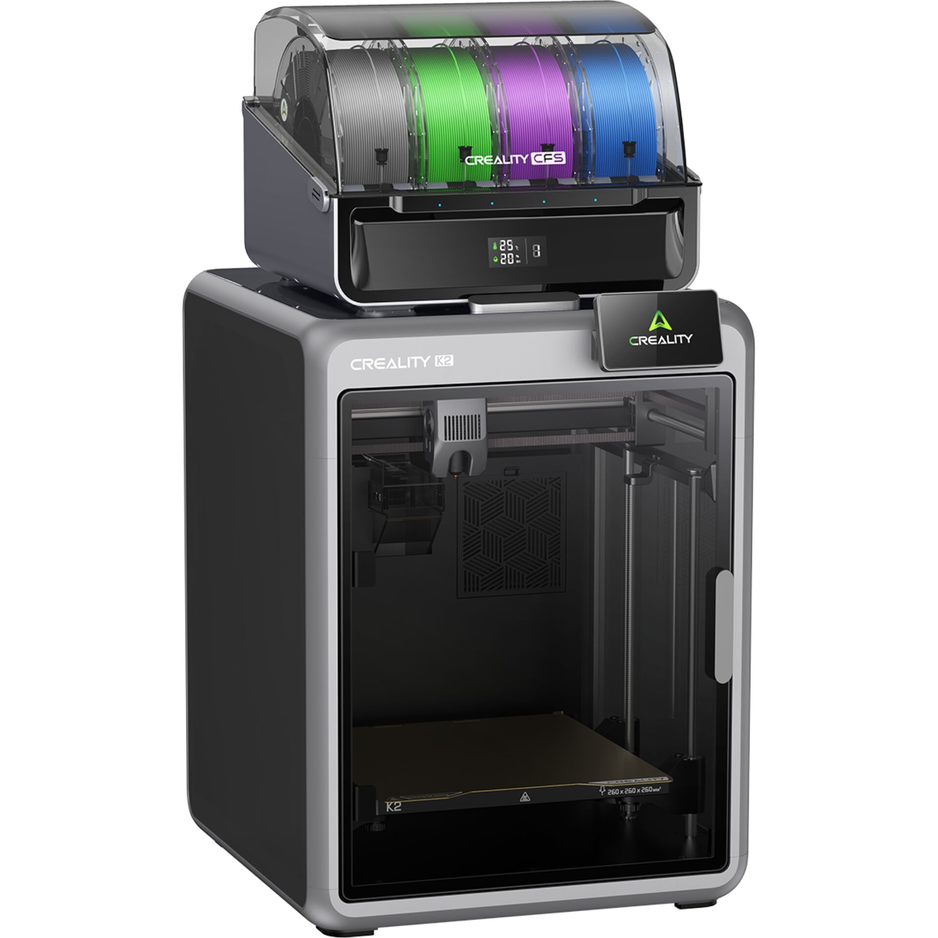 3D-Drucker, Filament, FDM, K2