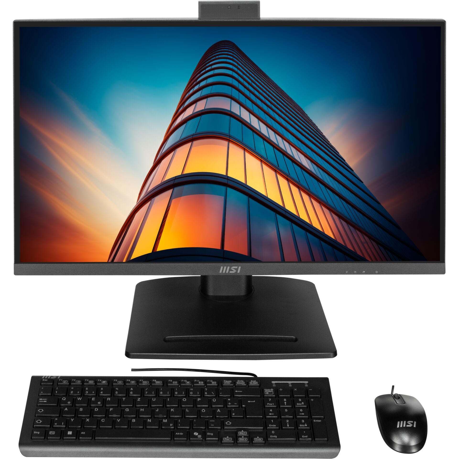 monitor, All-in-one, Tastatur, Maus, Display