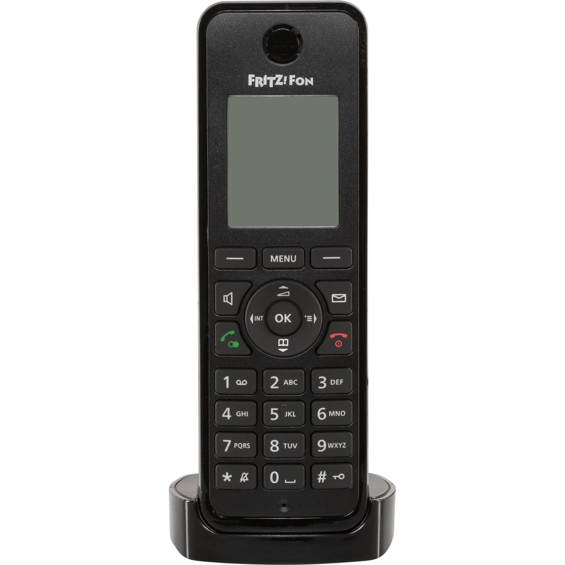 Festnetztelefon, Funktelefon, Tragbares Telefon, Tastenhandy, Display