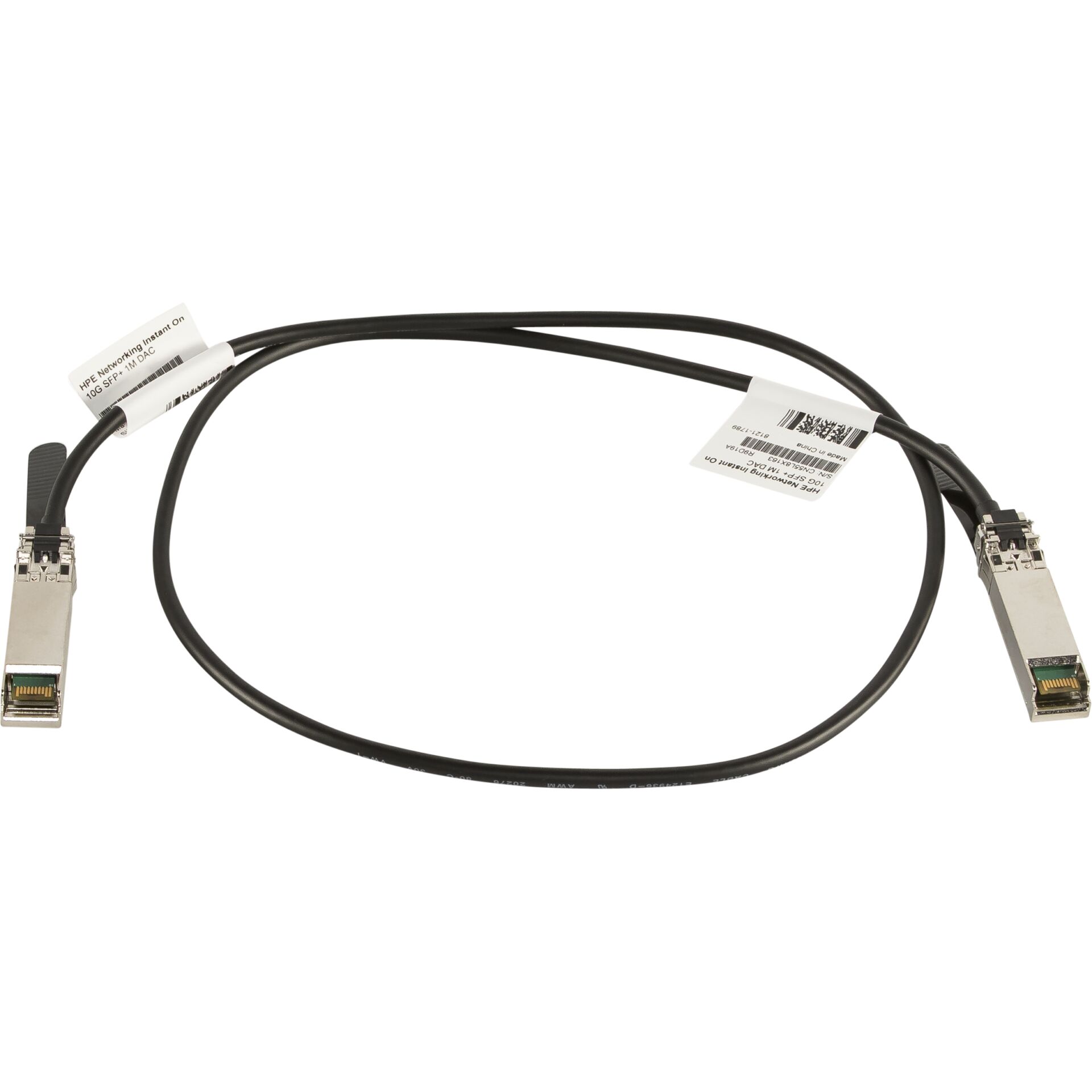 kabel, netzwerk, SFP+, HD, anschluss