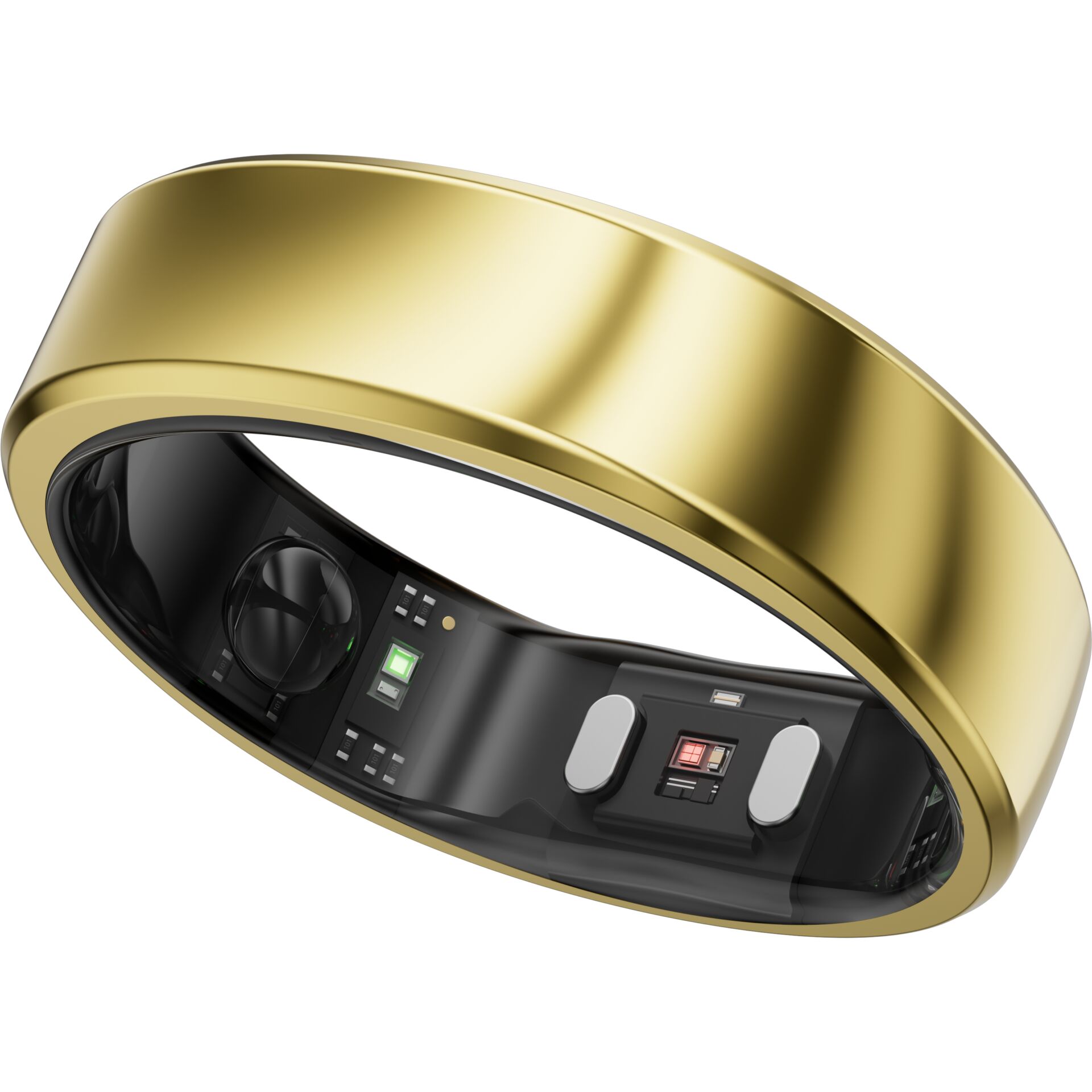 Zubehor, Schmuck, Ring, Zubehor, Schmuck, Ring, ring, gold, smart ring, tech ring, LED