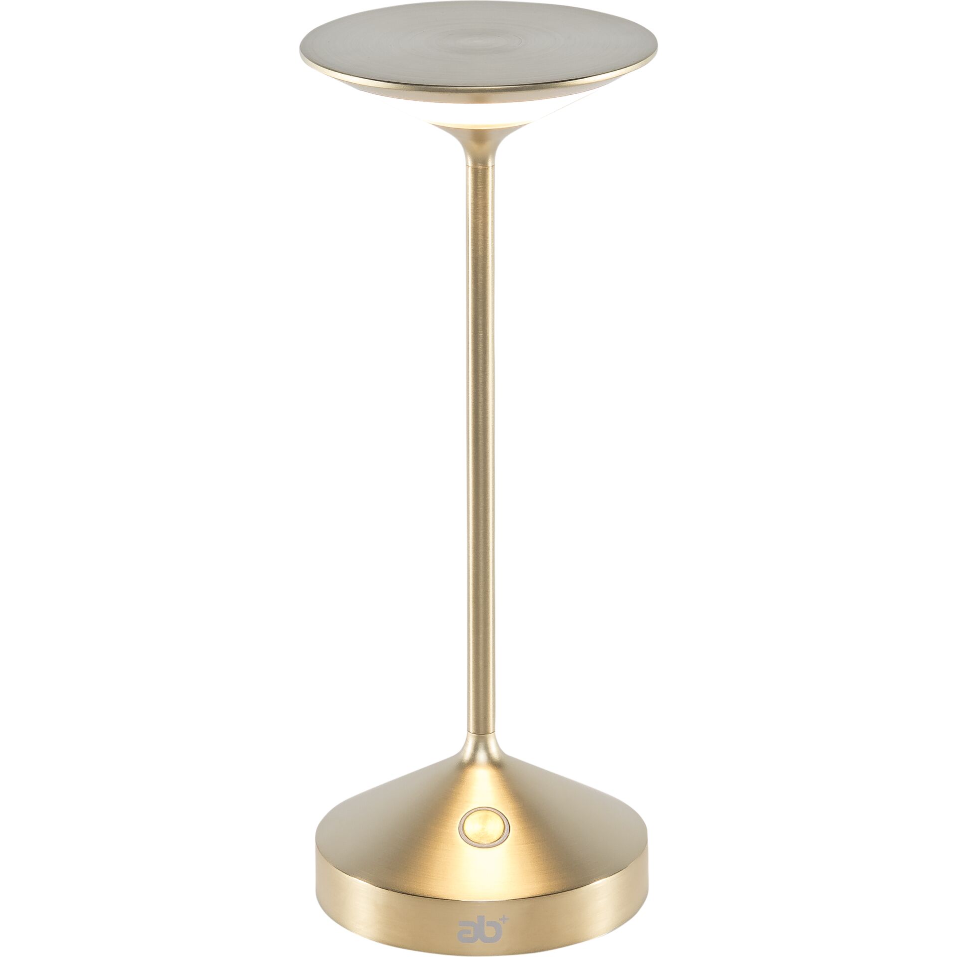 Stehlampe, Brass, LED, 金色, Rundfuß