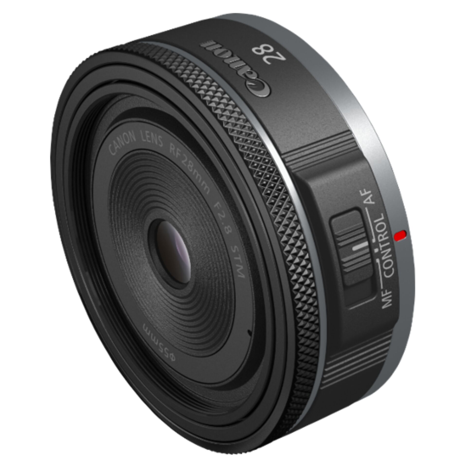 Kameraobjektiv, Canon, RF 28mm, Filterlänge, Manuellfokus