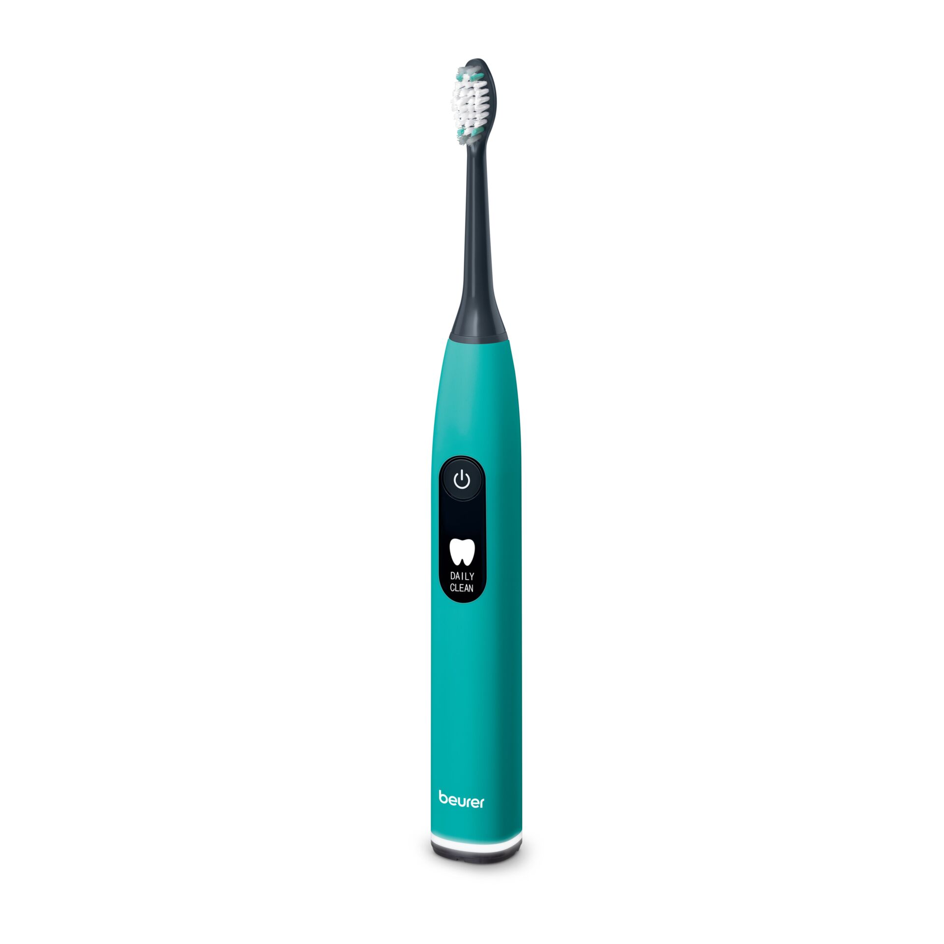 Elektropinsel, Schallzahnbürste, Toothbrush, Ozeanus Ocean, Beurer, Elektrische Zahnbürste, Schallzahnbürste, Turquoise, Bürstenkopf, Ein/Aus Knopf