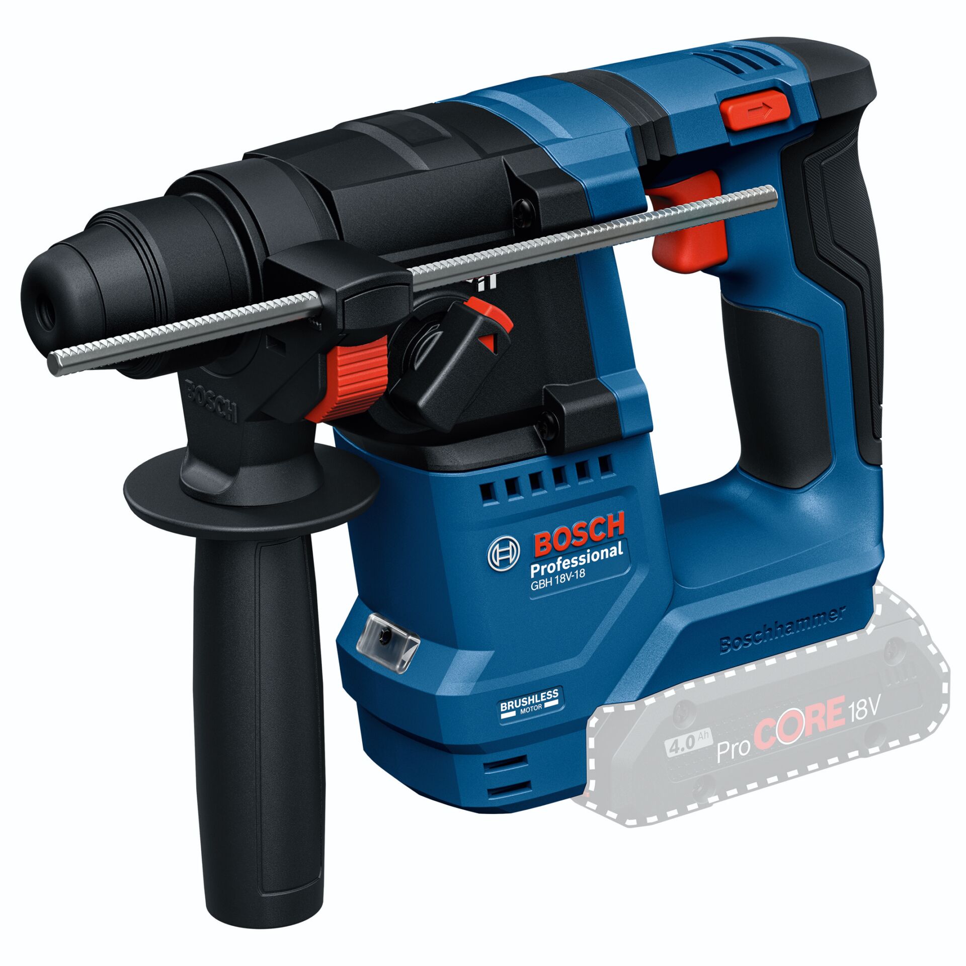 Bohrhammer, Stichsäge?, Akkuschrauber?, Bosch Professional, 18V Schlagbohrhammer