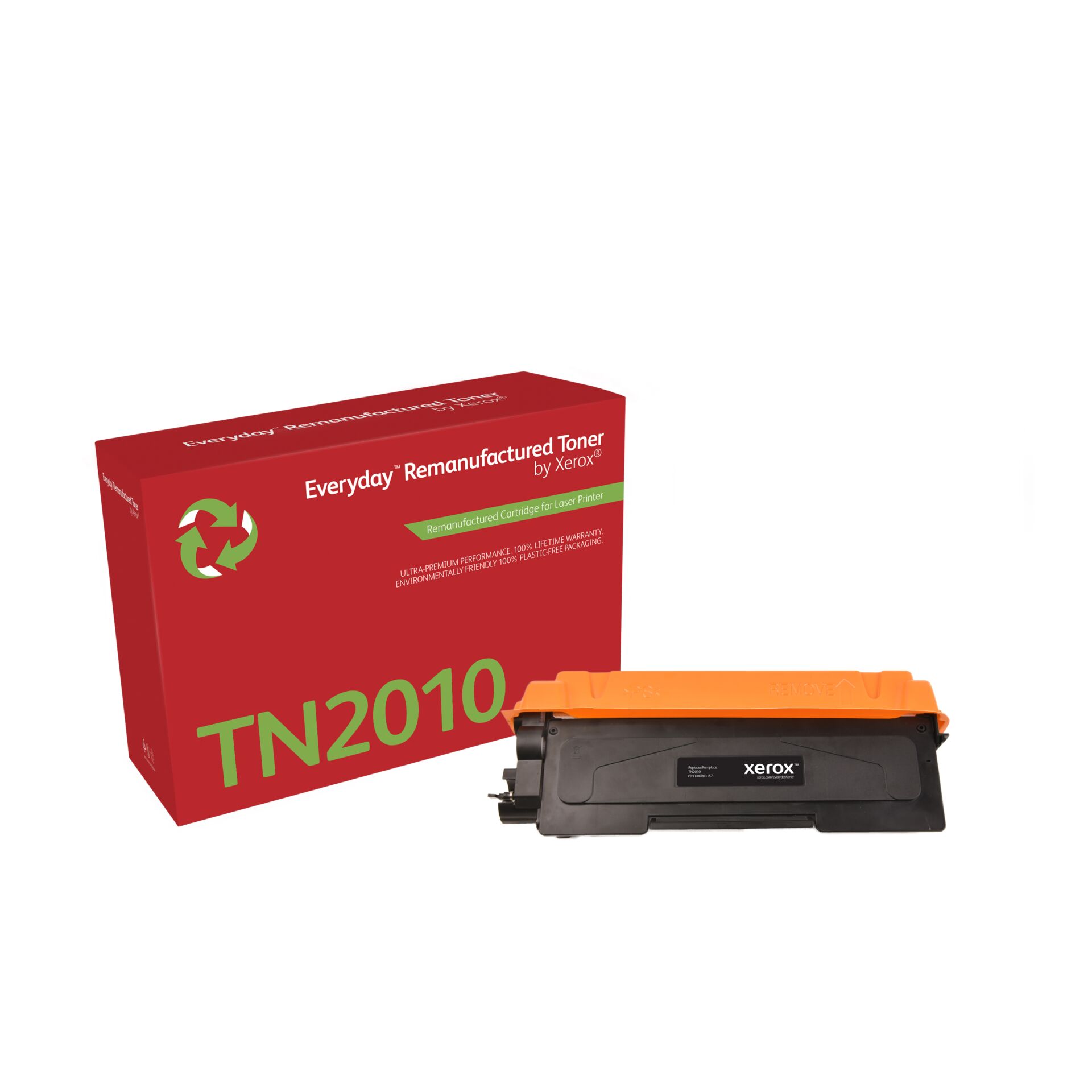Toner, Tonerpatrone, Laserdrucker, TN2010, Aufbereitet