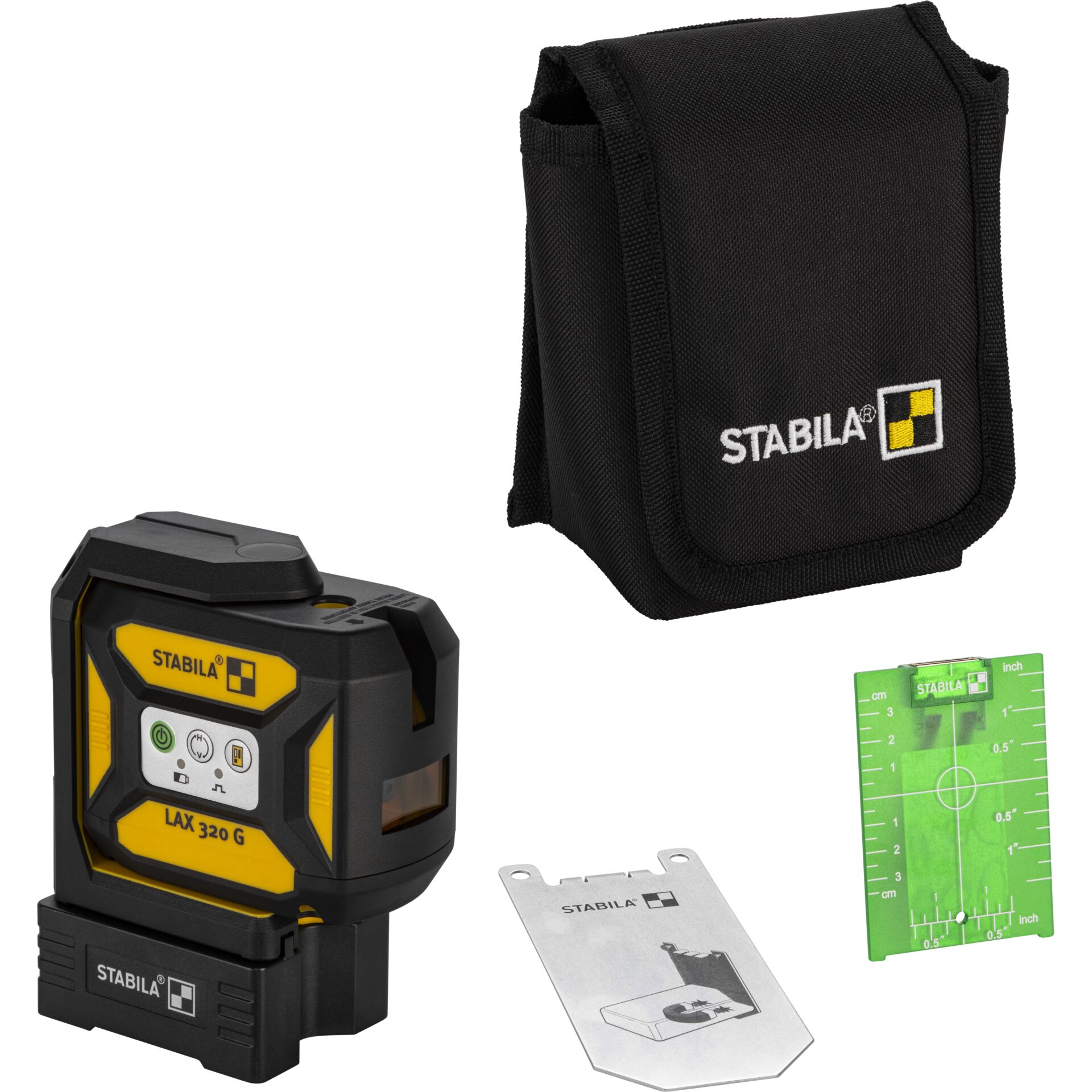 Laserwasserwaage, Selbstnivellierend, Wasserwaage, Nivelliergerät, Koffer/Etui