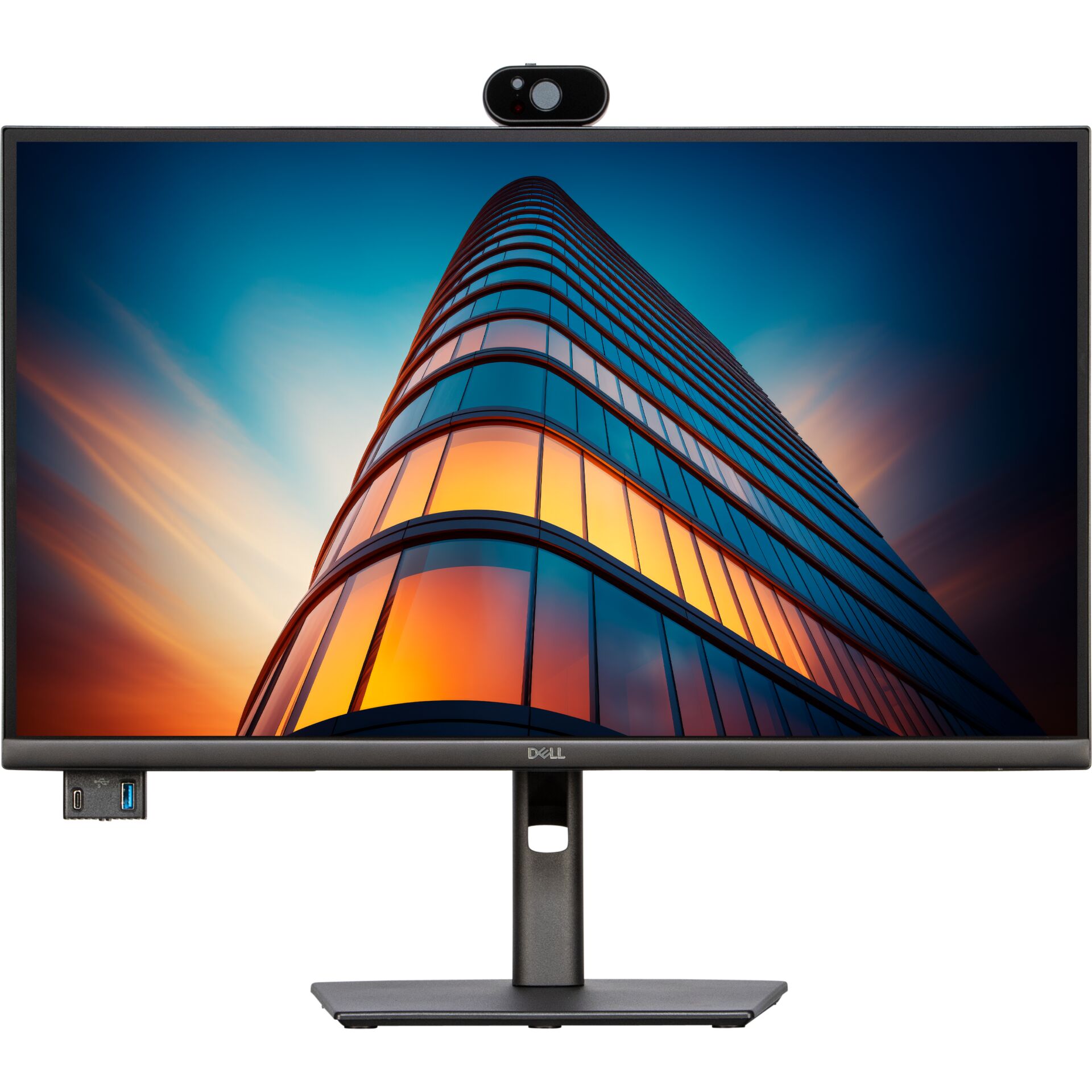 monitor, 24-27 Zoll, Ultrabox, LED, Webkamera, Monitor, LED, 27 Zoll, HDMI USB-C, Webcam integriert
