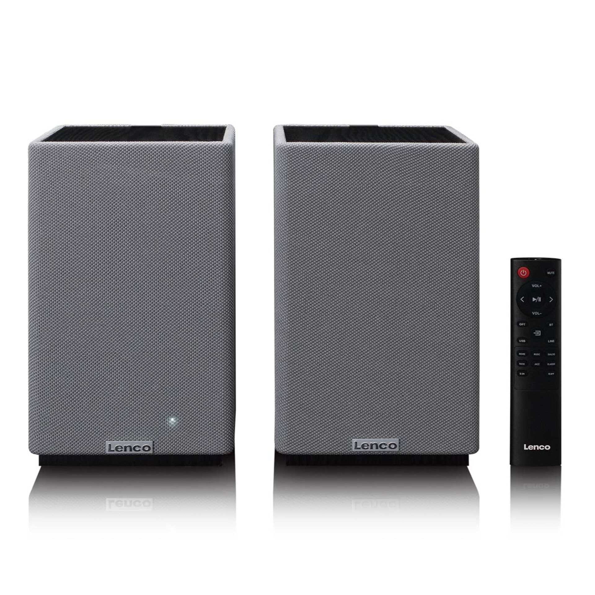 Lautsprecher, Stereosystem, 2.0, Bluetooth, Fernbedienung