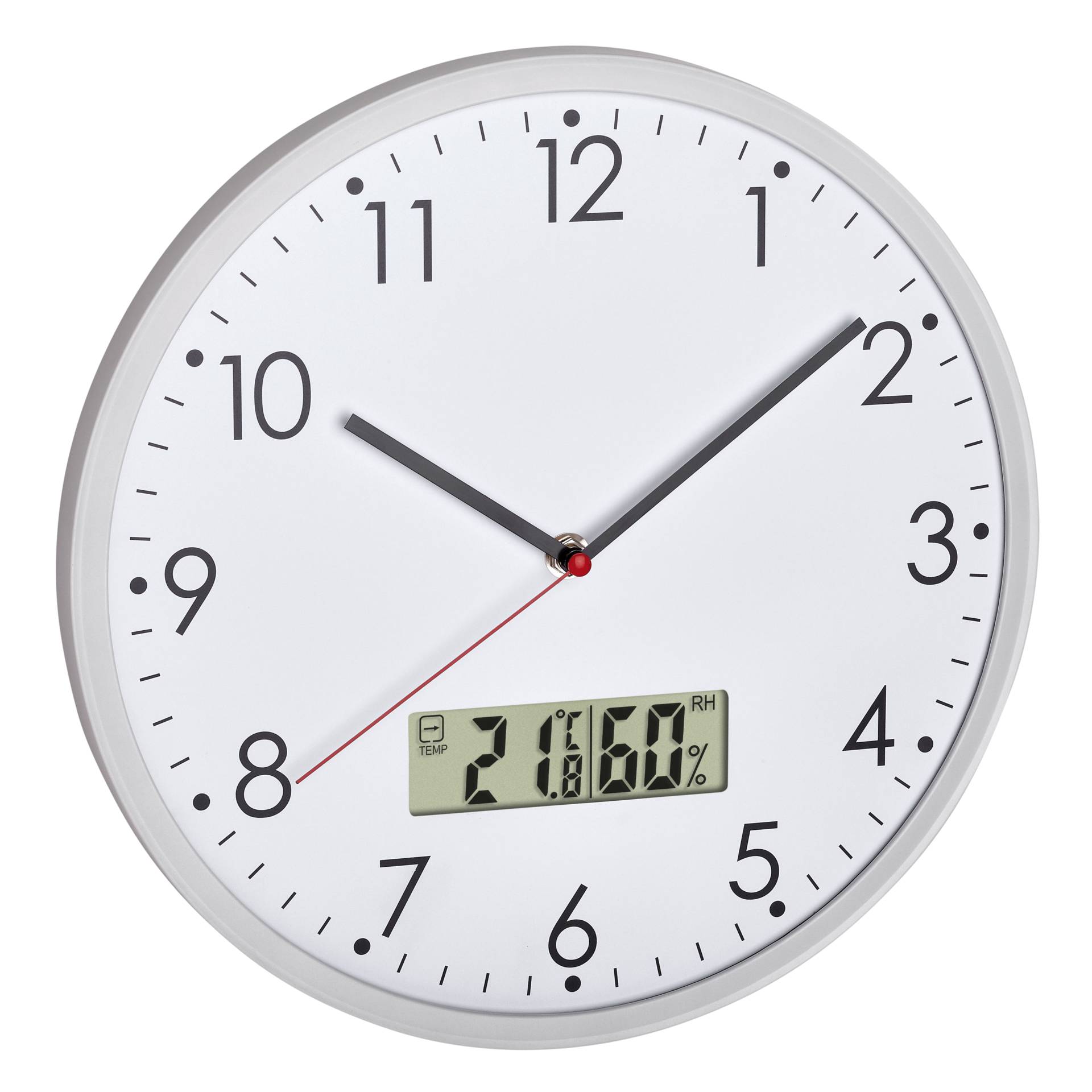 Uhr, Analoge Uhr, Wanduhr