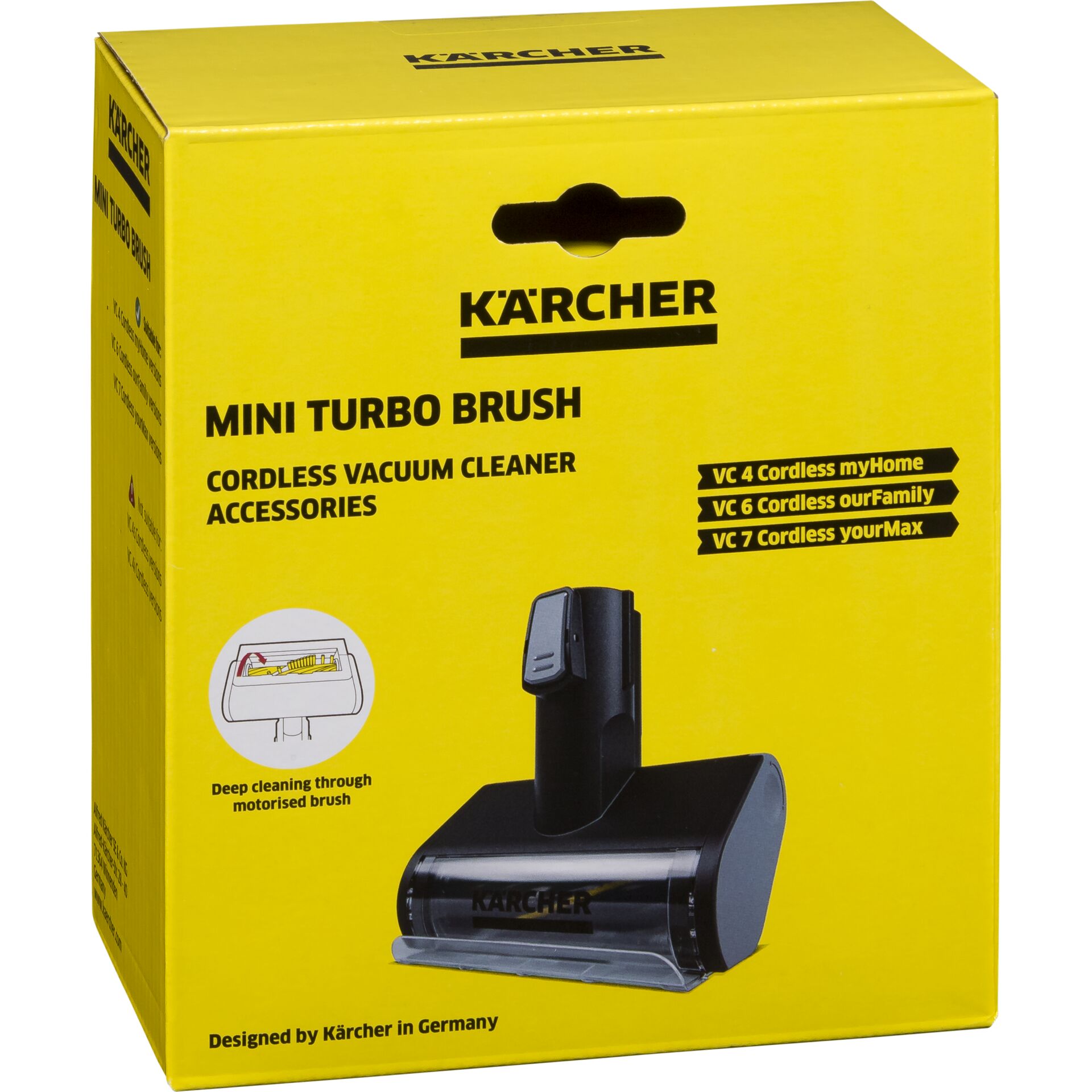 Elektrisches Gerät, Mikrophon, Elektronik, Kärcher, Mini Turbo Brush, F802?, Kabellos, Batterie?