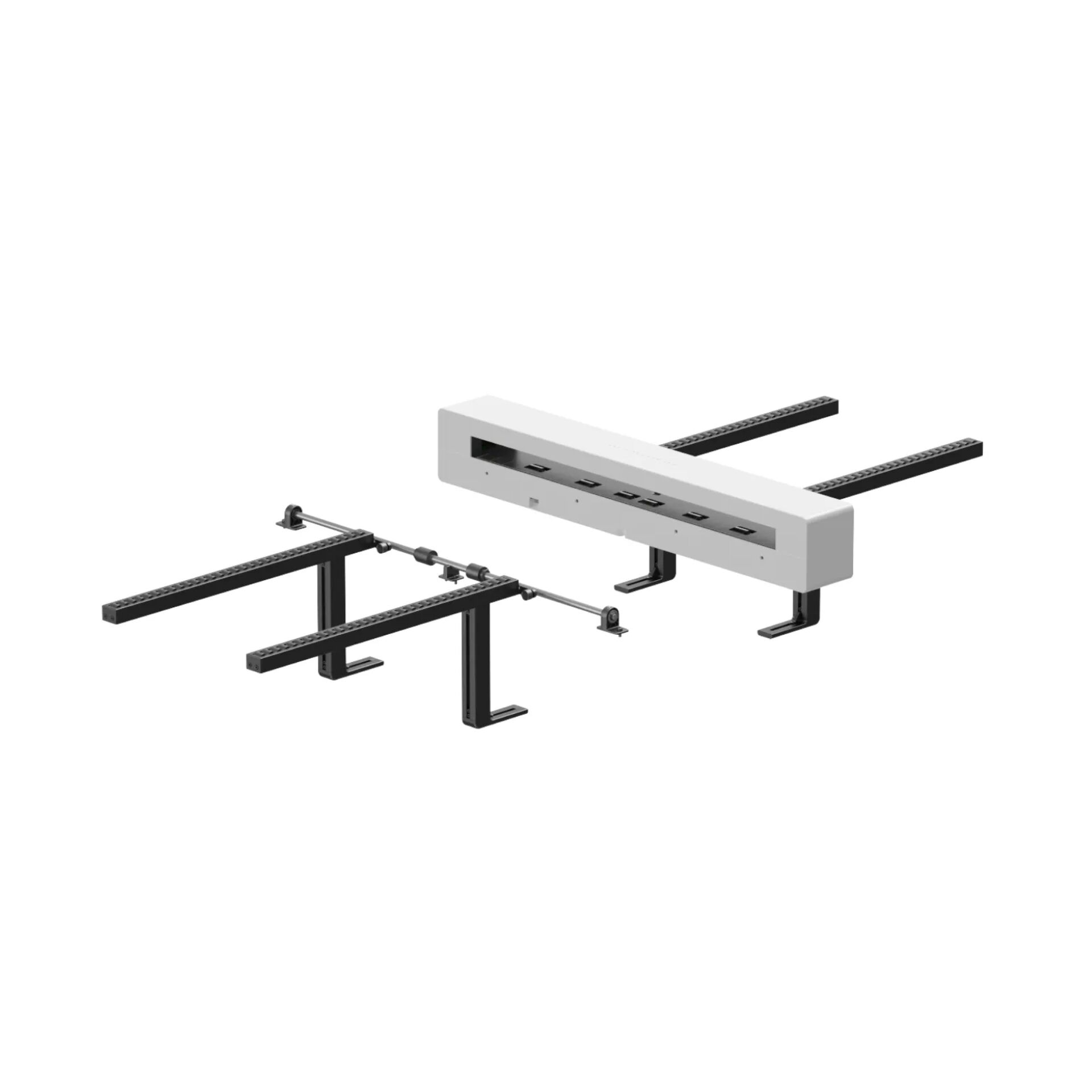 Rack, Montageschiene, Beleuchtungs-Schienen-System, L bracket, Kabelmanagement